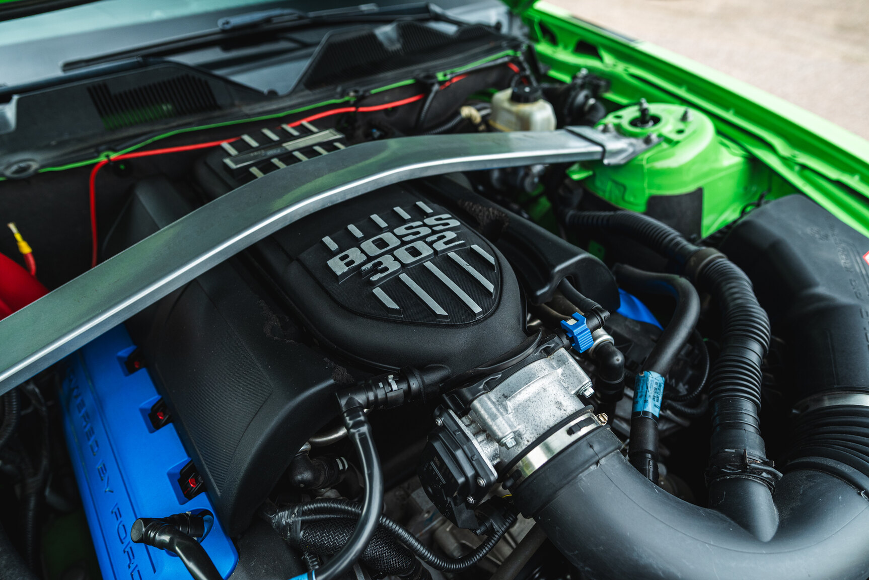 Image of 2013 Ford Mustang Boss 302 mechanics