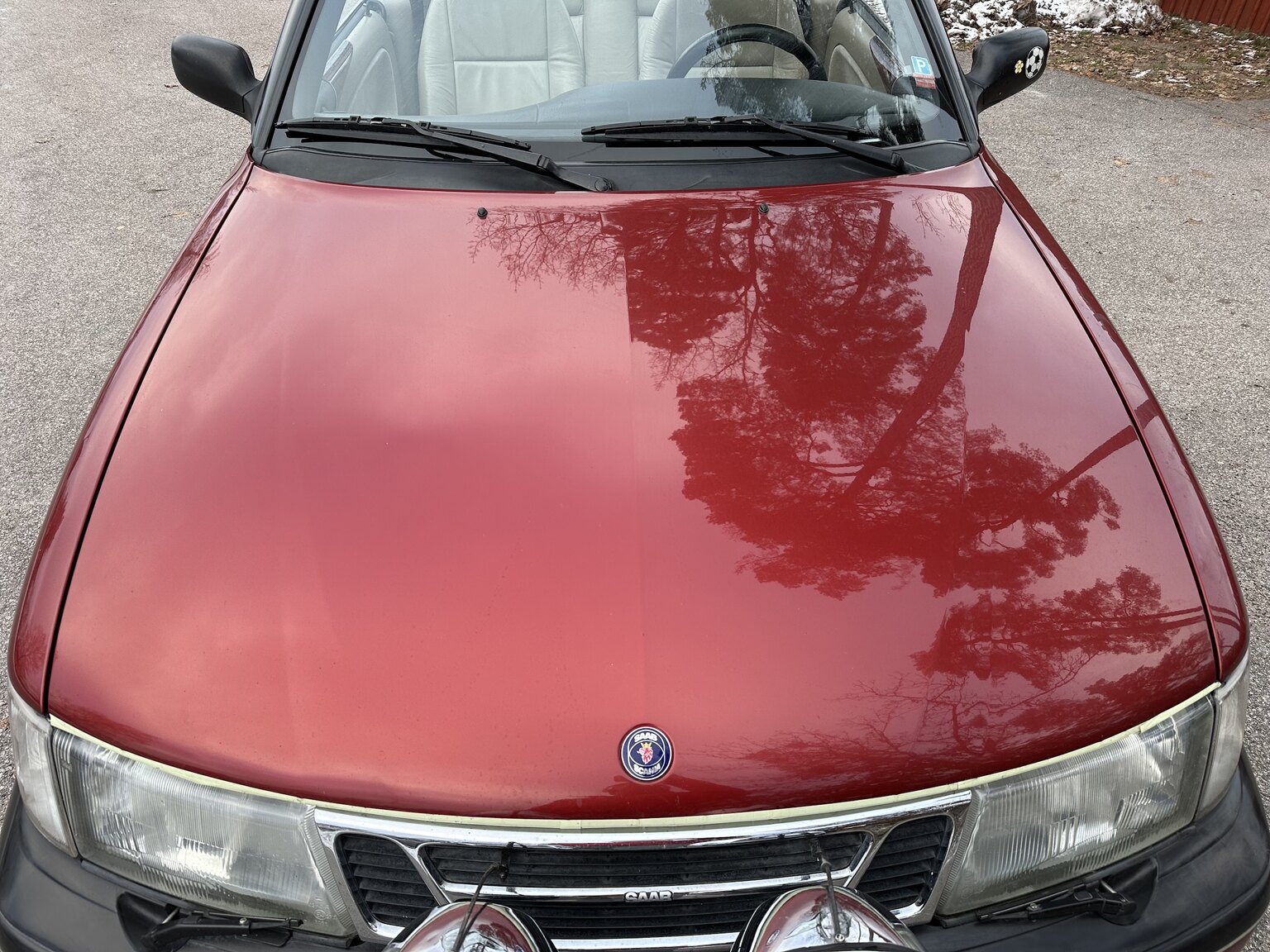 Exteriörbild på 1997 Saab 900 Cabriolet - En ägare