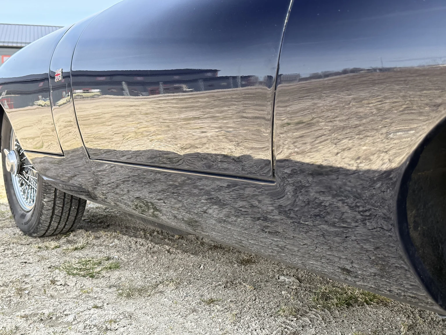 Exterior image of 1969 Jaguar E-Type 4.2 Coupe (84)