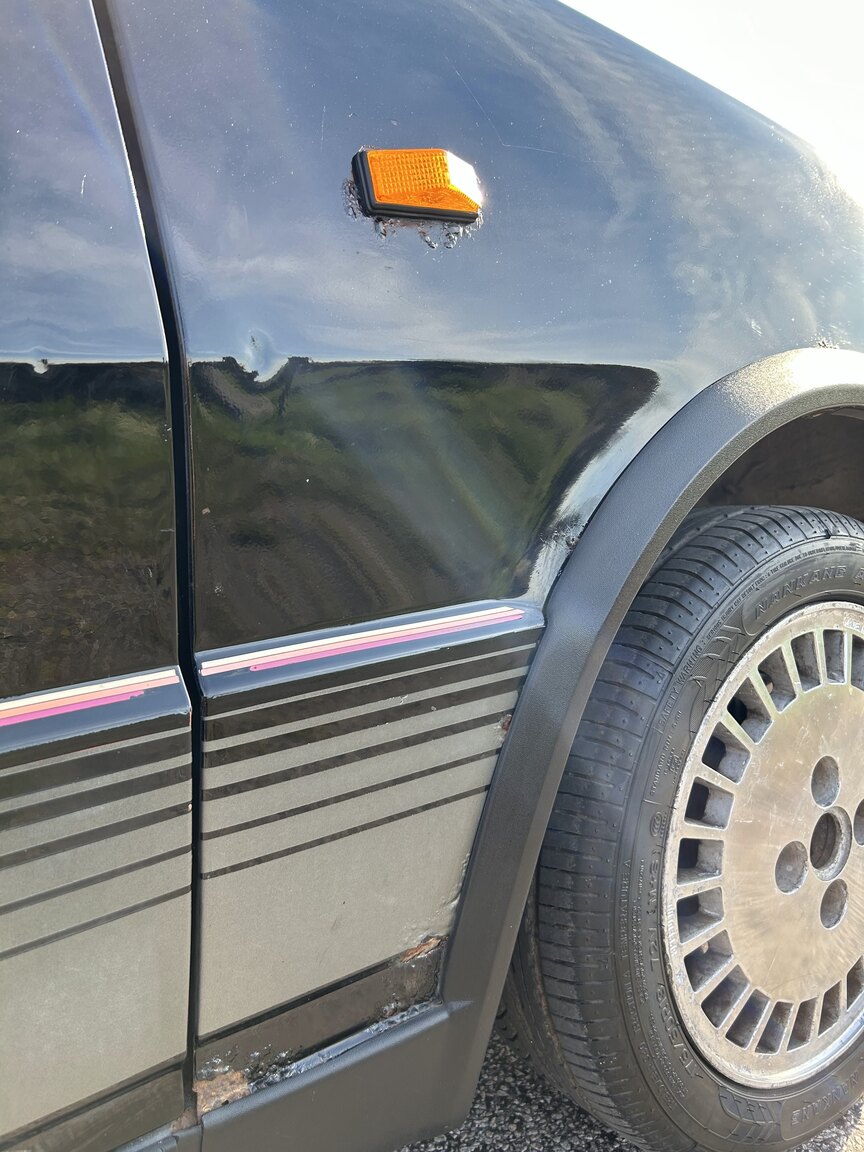 Exteriörbild på 1987 Fiat UNO Turbo I.E