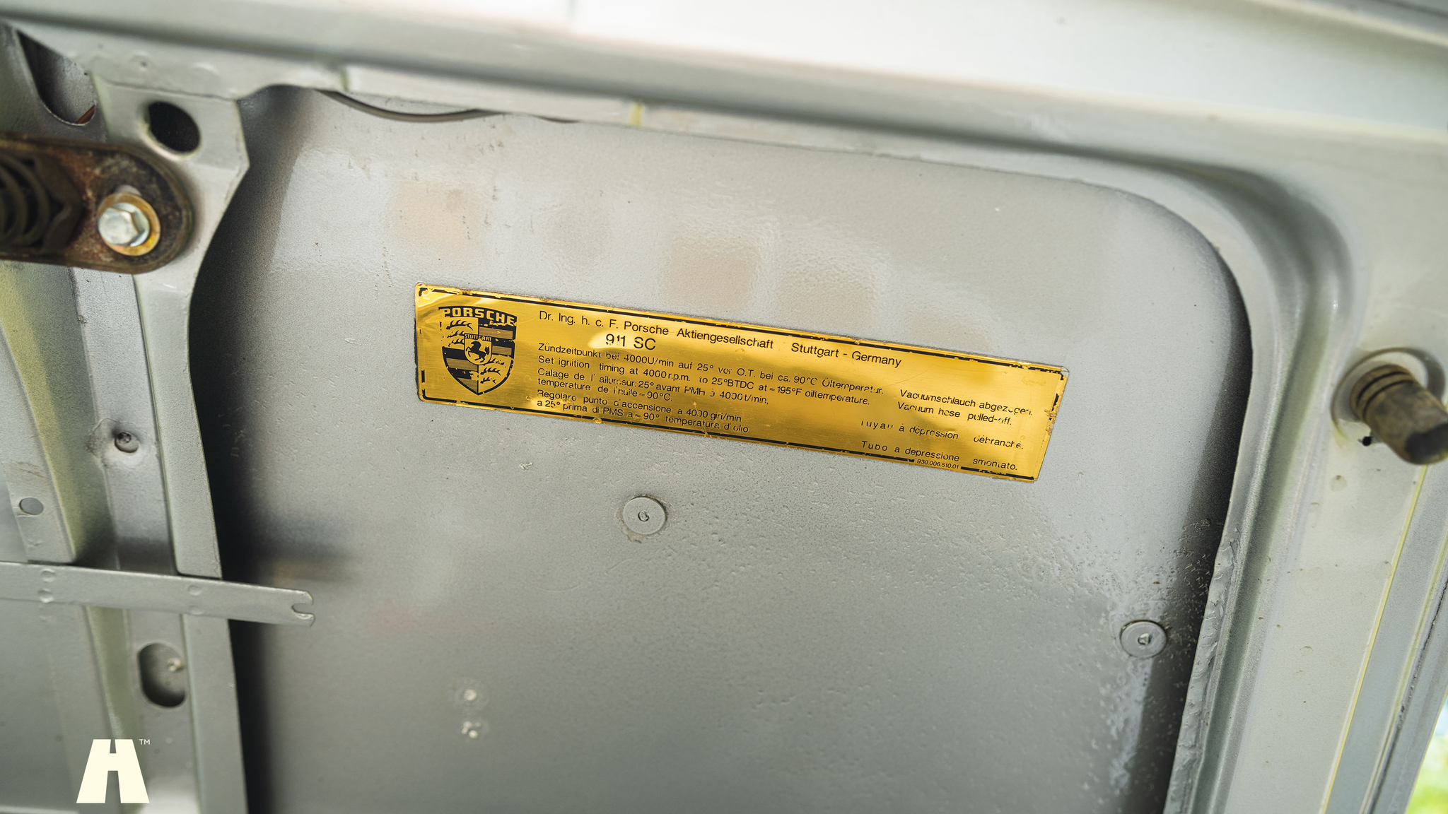 Image of 1981 Porsche 911 SC Backdate mechanics