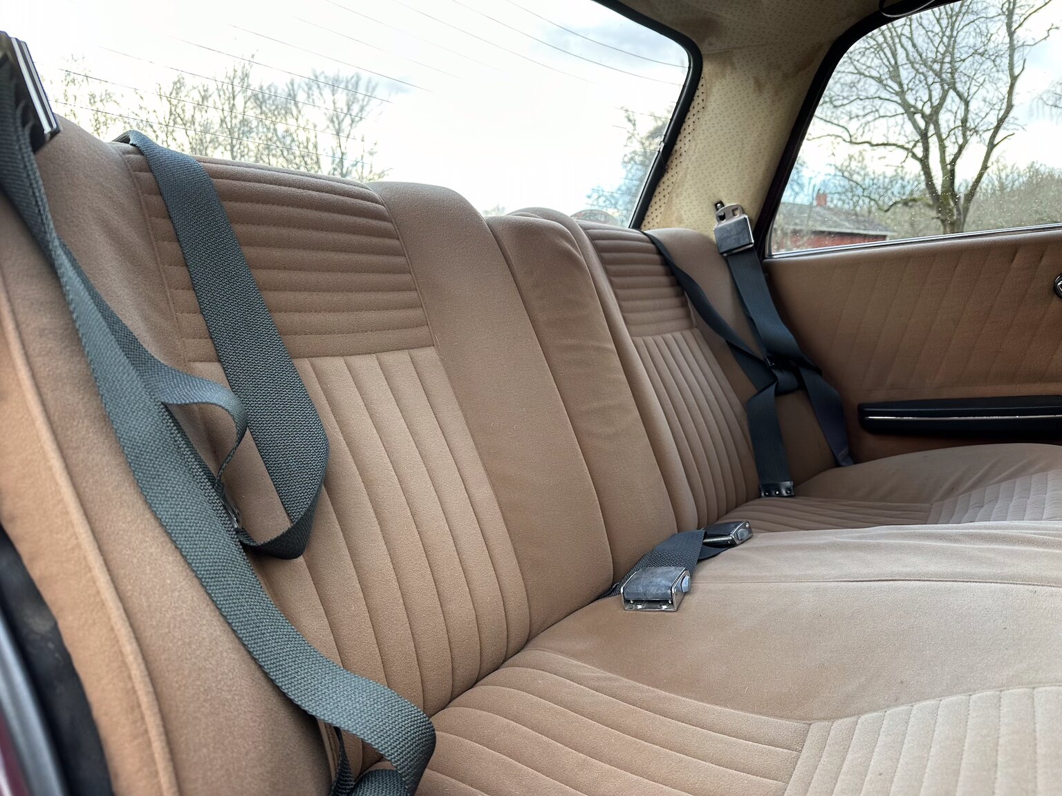 Interiörbild 1973 Alfa Romeo Berlina 2000