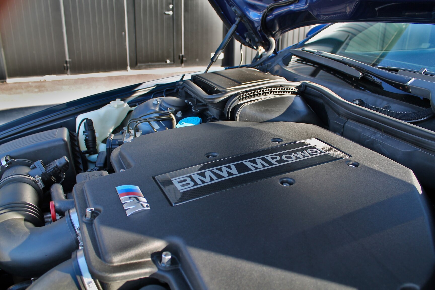 2003 BMW M5, Mekanik