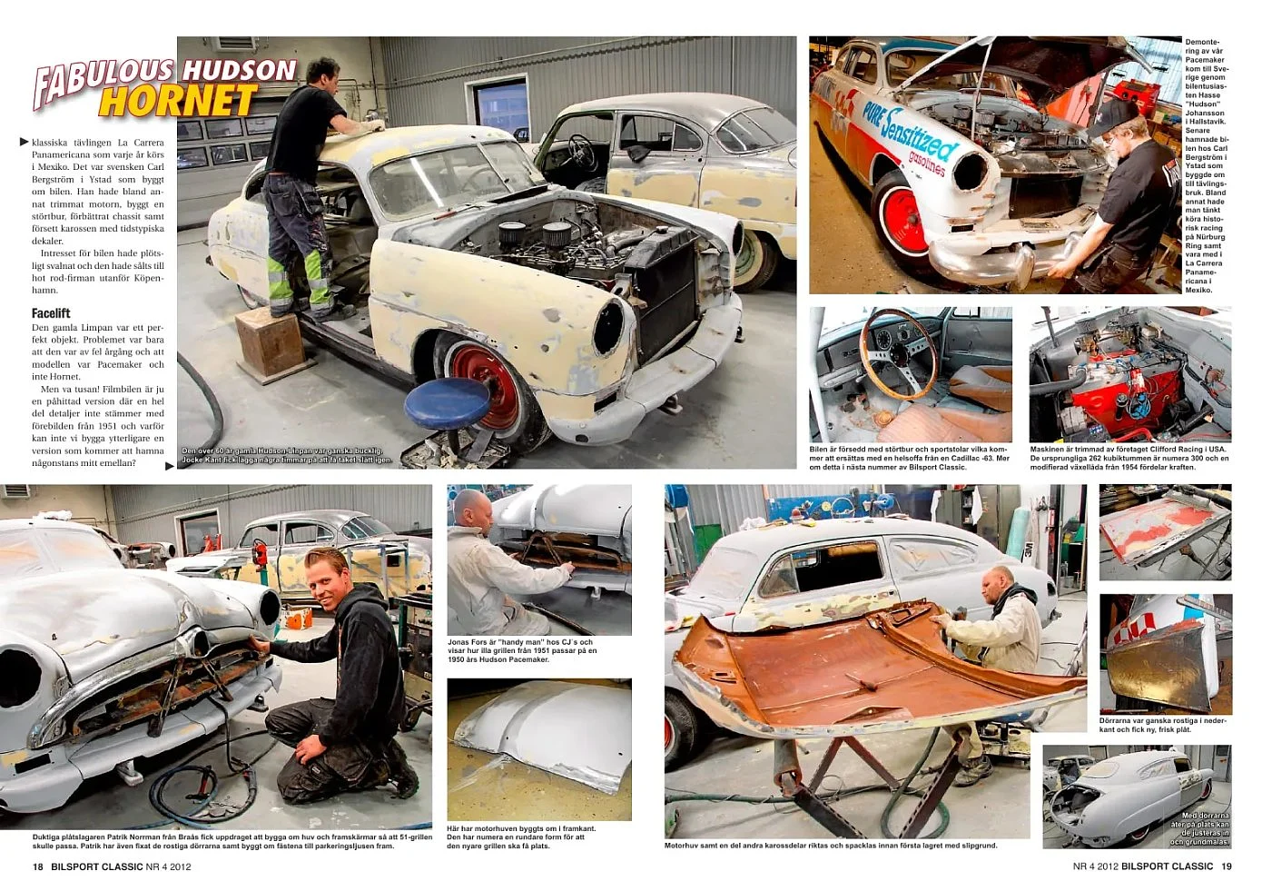 Dokumentation för 1950 Hudson Pacemaker Brougham - NO RESERVE (5)