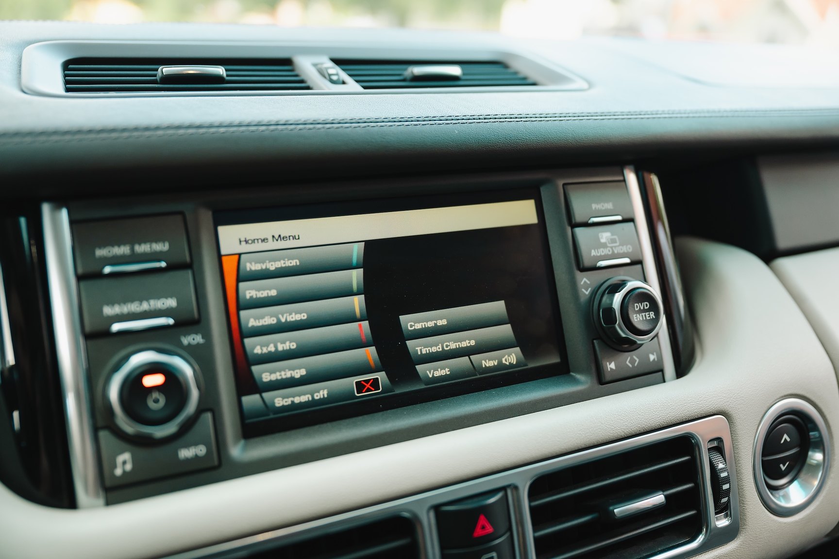 Interior image of 2012 Range Rover 4.4 TDV8 Westminster 