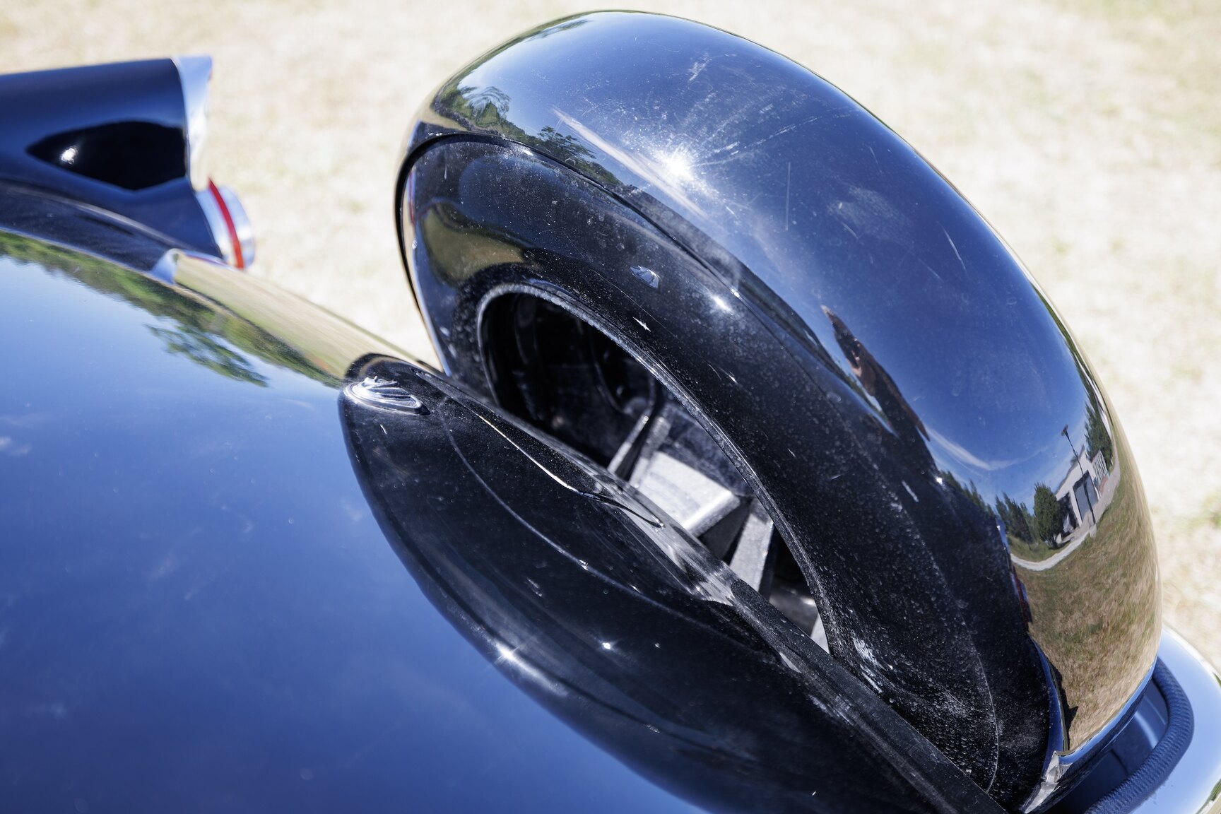 Aussenfoto 1956 Ford Thunderbird