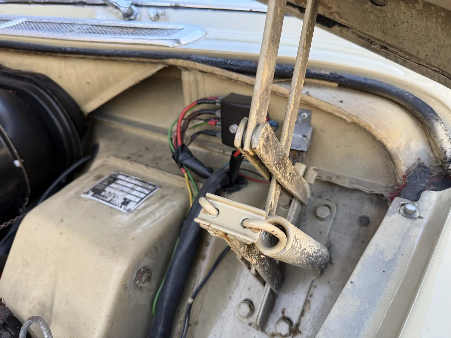 Image of 1964 Volvo Amazon (18) mechanics