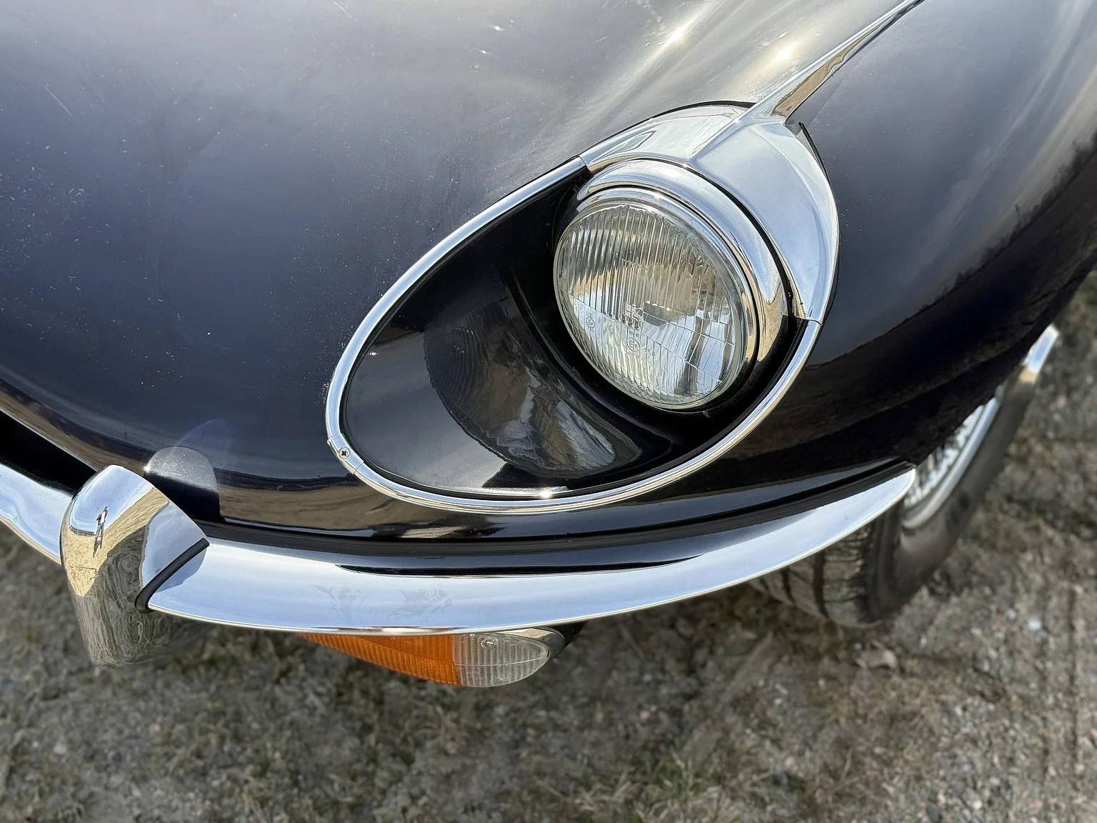 Exterior image of 1969 Jaguar E-Type 4.2 Coupe (11)