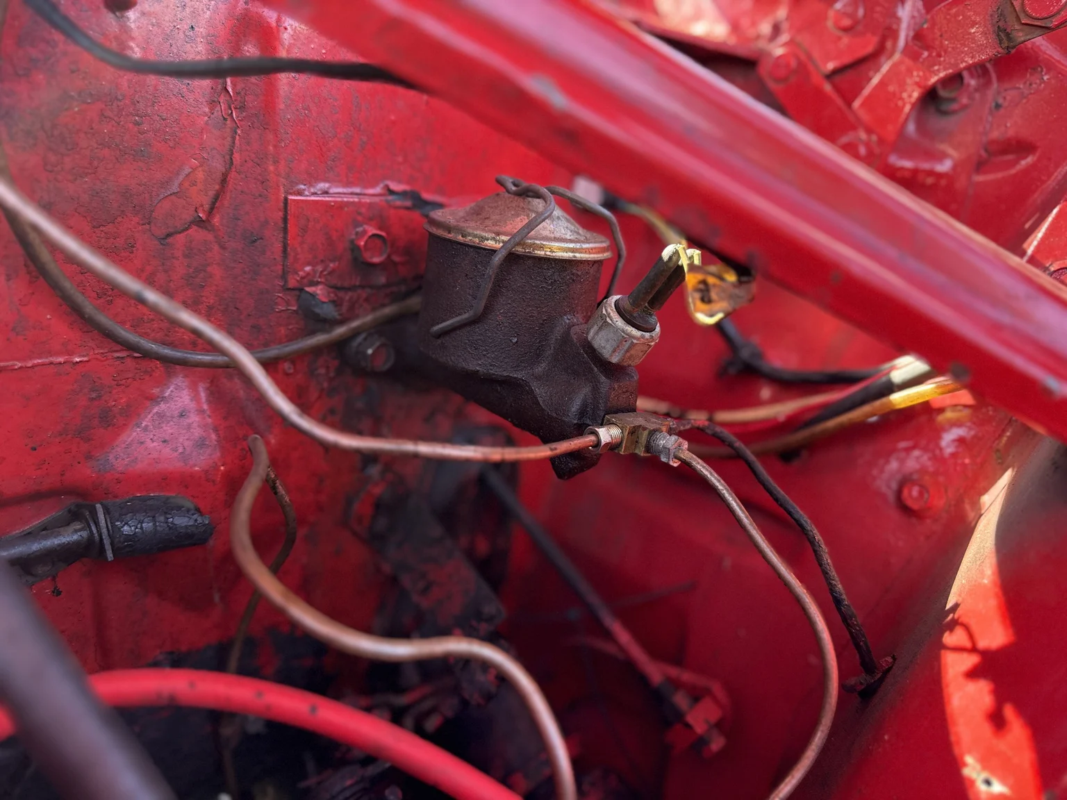 Image of 1961 Ford Falcon Tudor Sedan mechanics (6)