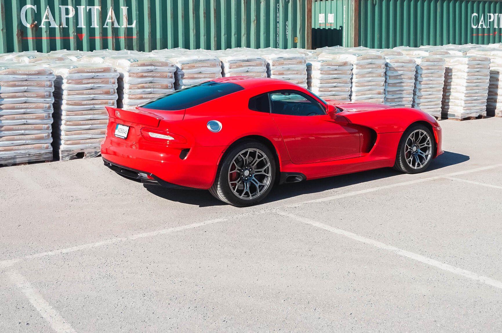 Exteriörbild på 2014 Dodge Viper GTS (6)