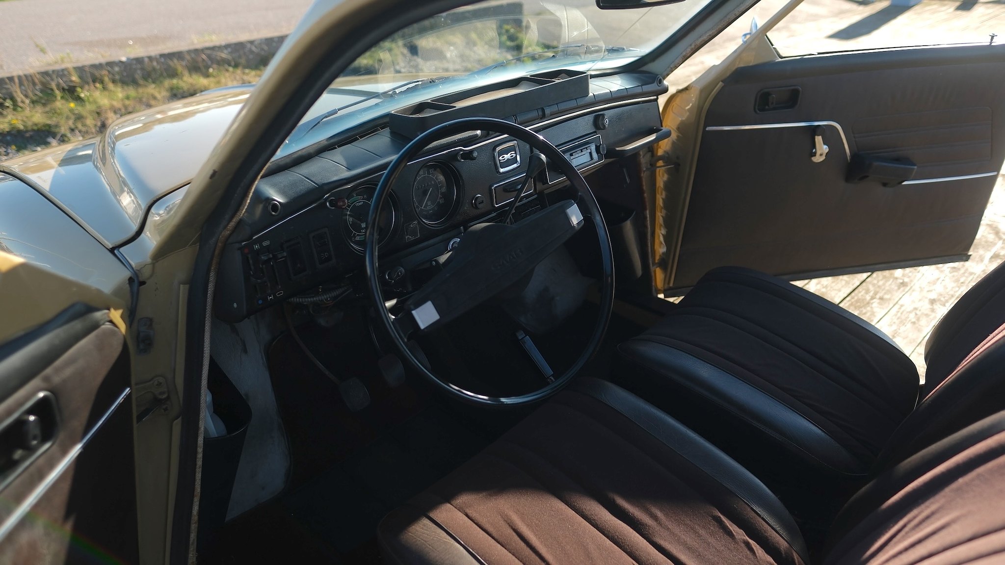 Exterior image of 1972 SAAB 96 V4 – NO RESERVE