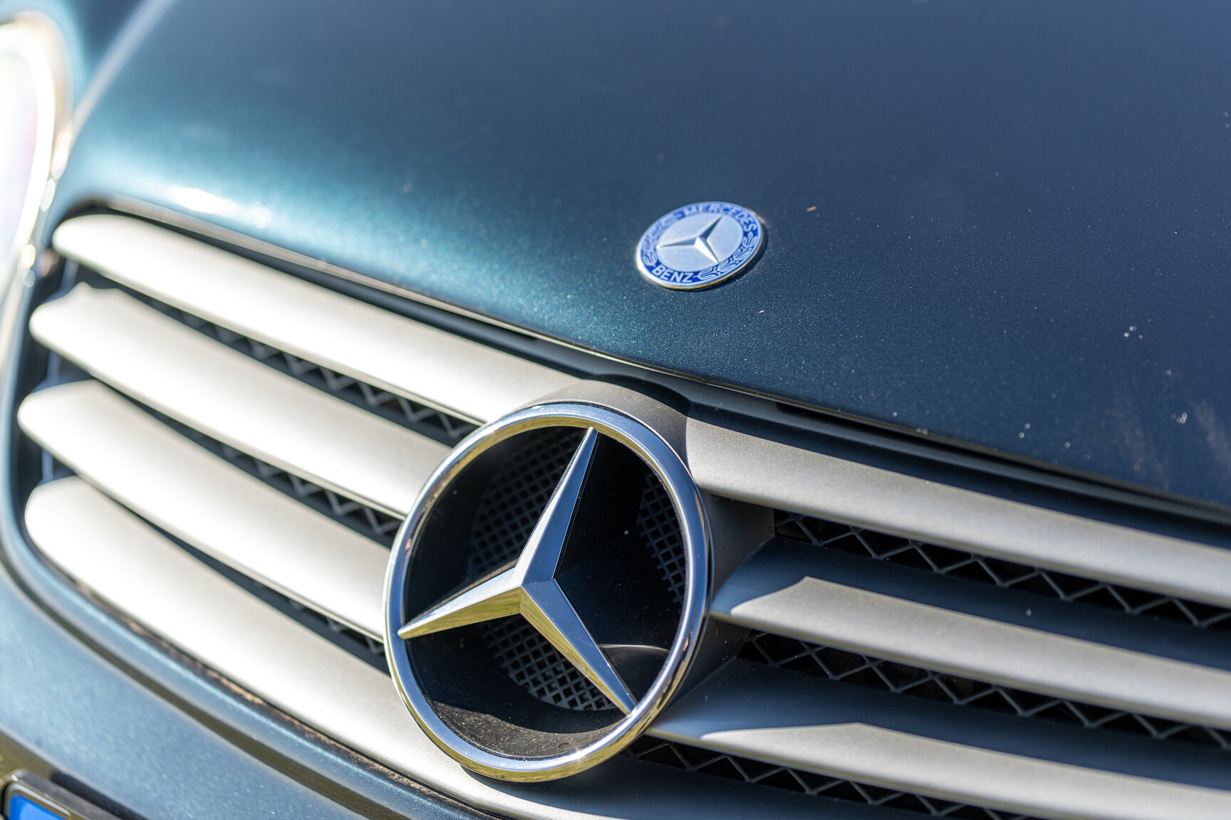 Aussenfoto 2002 Mercedes-Benz SL 500