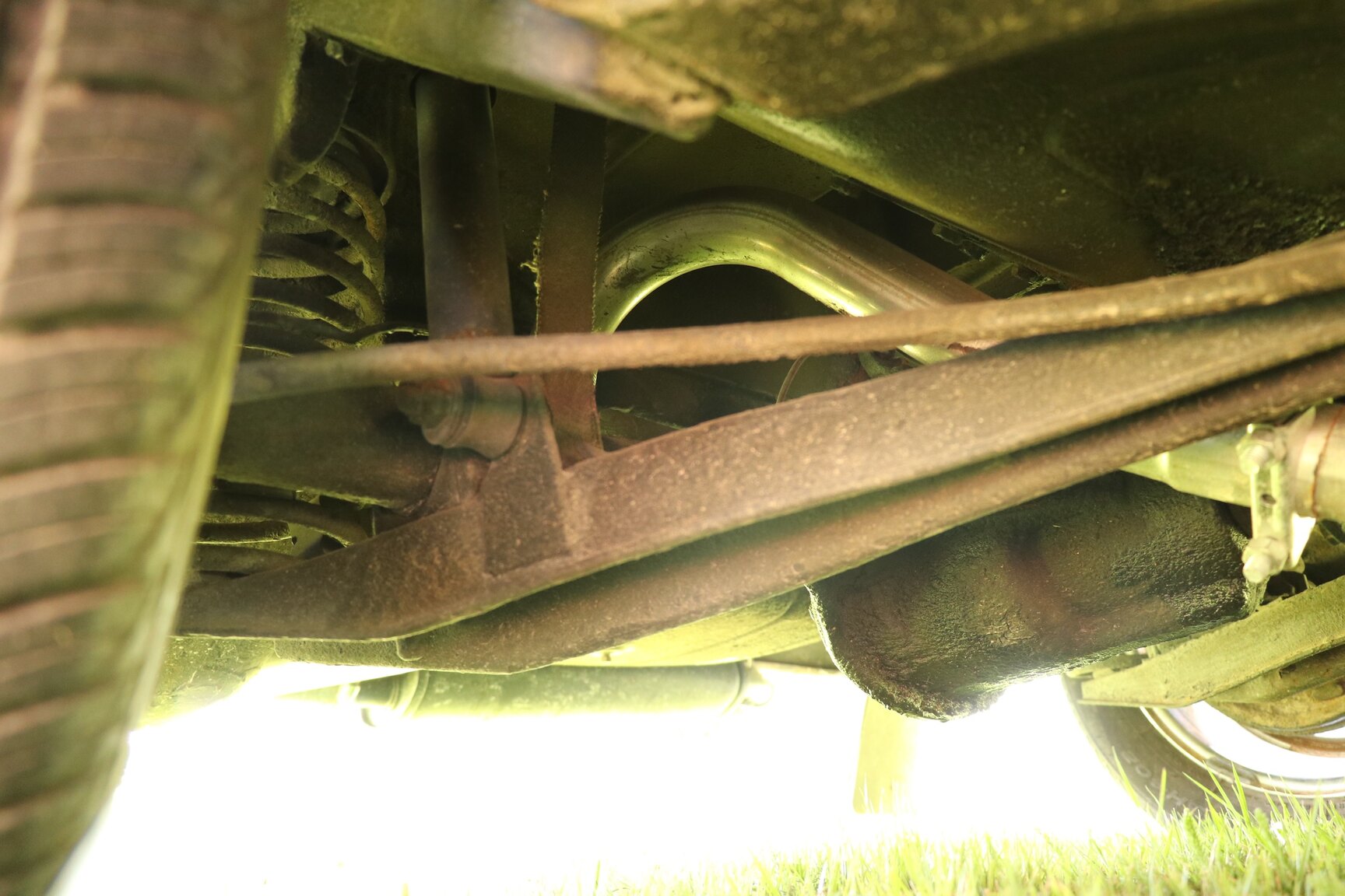 Image of 1961 Volvo PV 544C (17) mechanics