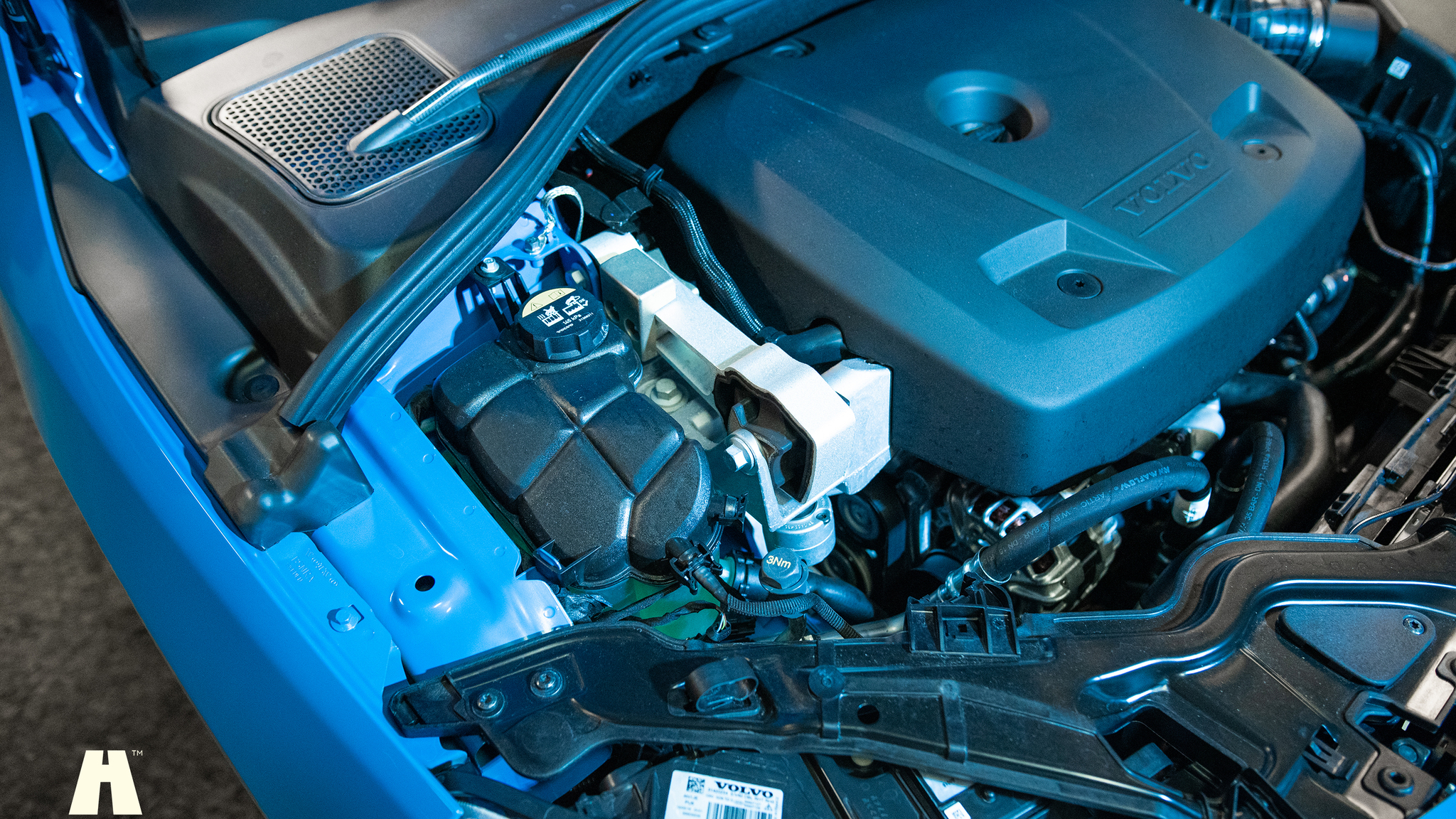 Image of 2017 Volvo V60 Polestar T6 mechanics