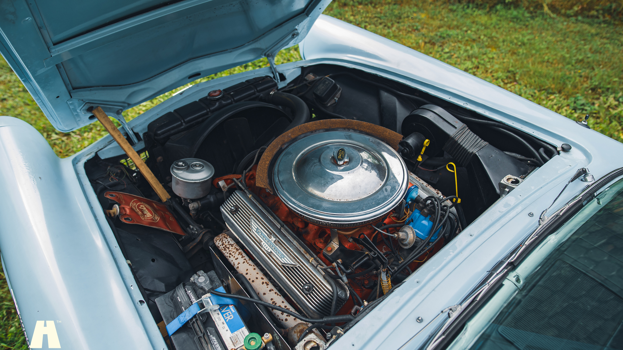 1957 Ford Thunderbird D-Code, Mekanik