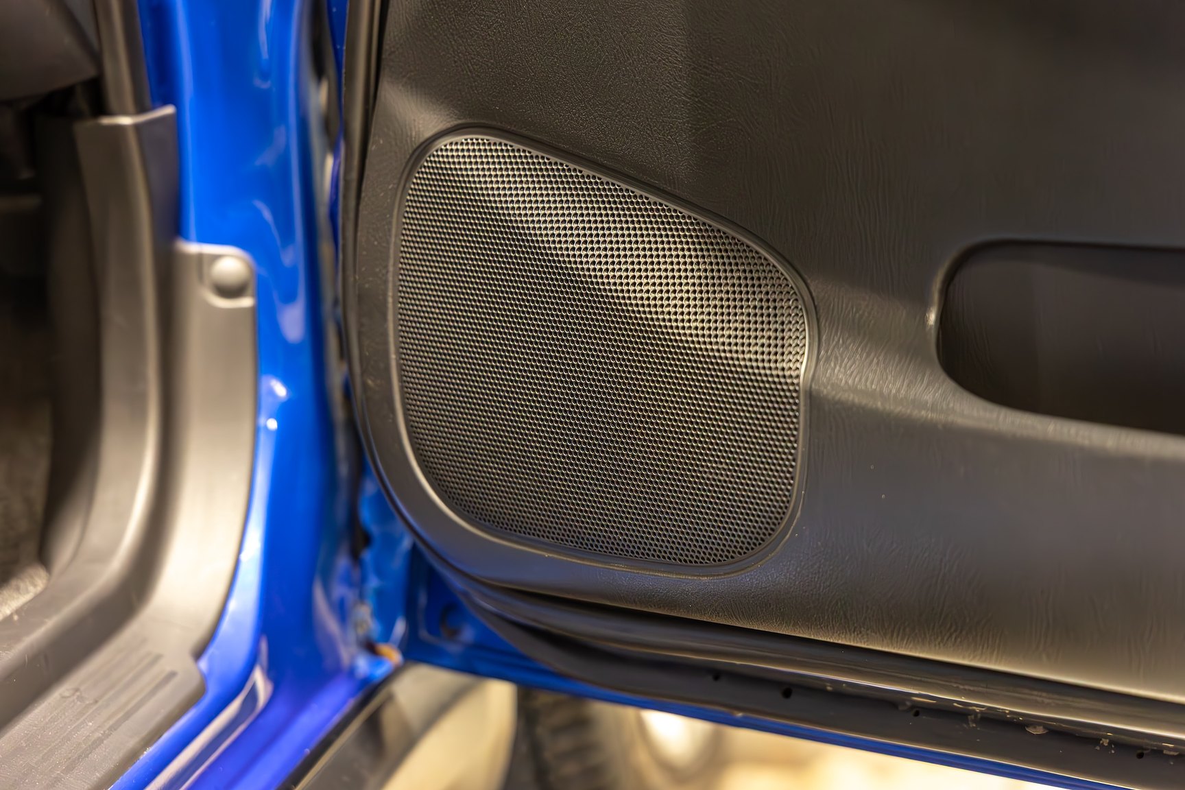 Interiörbild 2001 Subaru Impreza 2.0 WRX Turbo 4WD