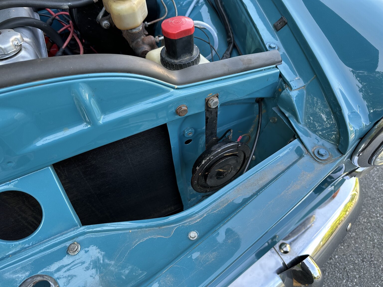 Image of 1970 Volvo Amazon 121 mechanics (9)