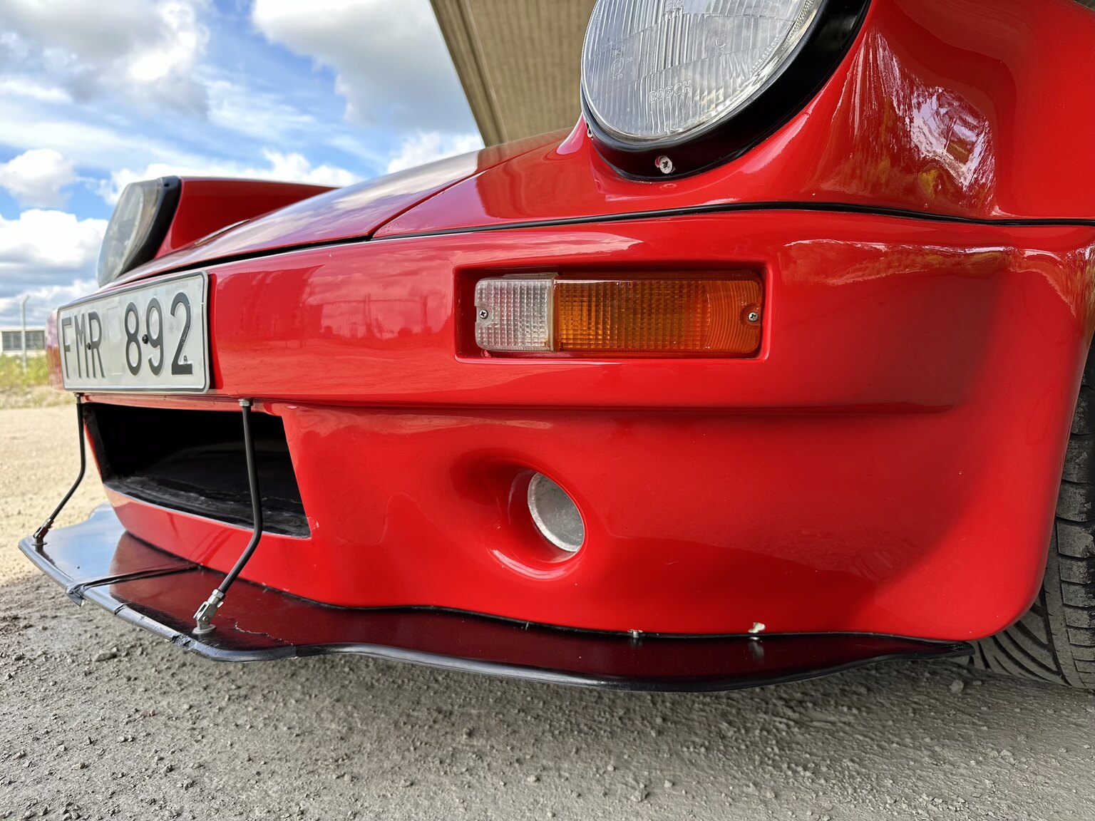 Exteriörbild på 1965 Porsche 912 V8