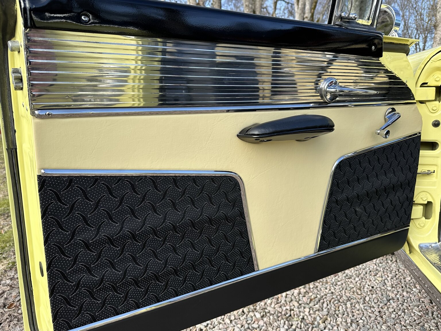 Interiörbild 1955 Mercury Montclair