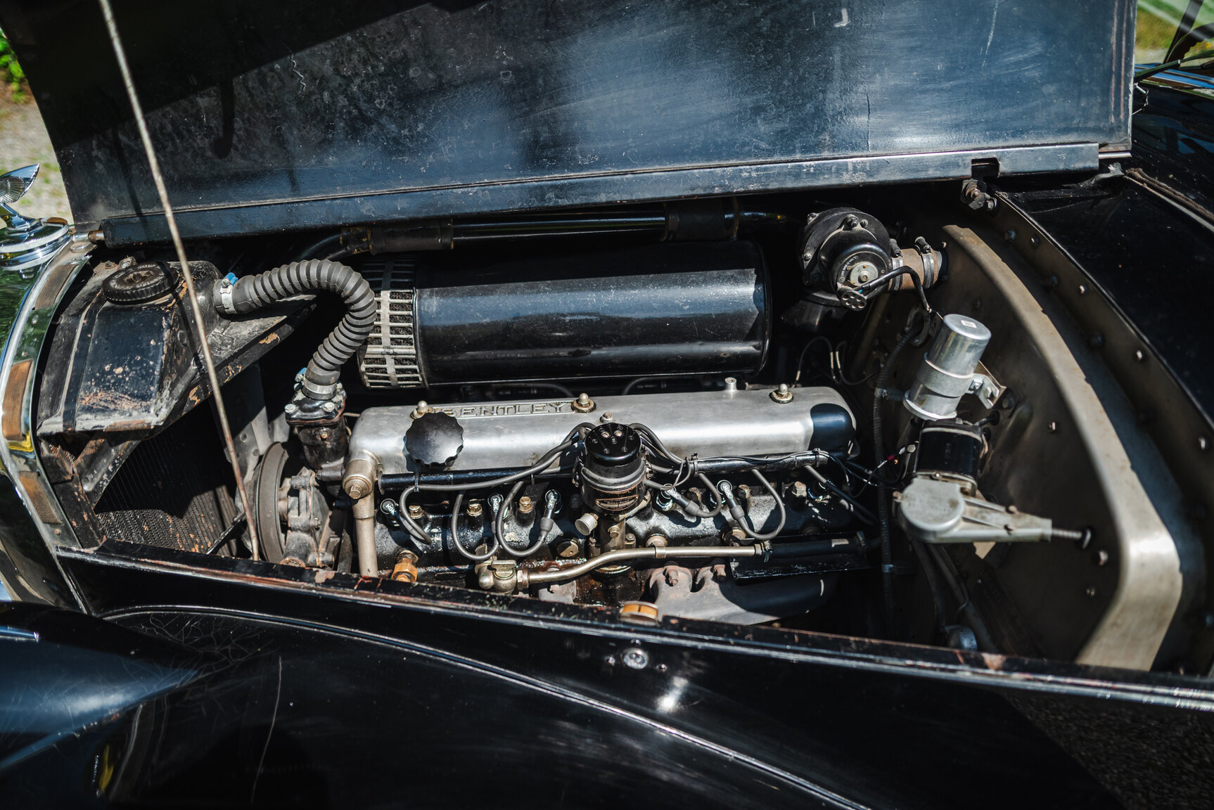 1950 Bentley 4 1/4 Litre, Mekanik