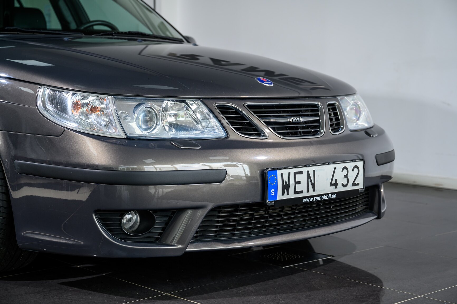 Aussenfoto 2005 SAAB 9-5 Aero (2)