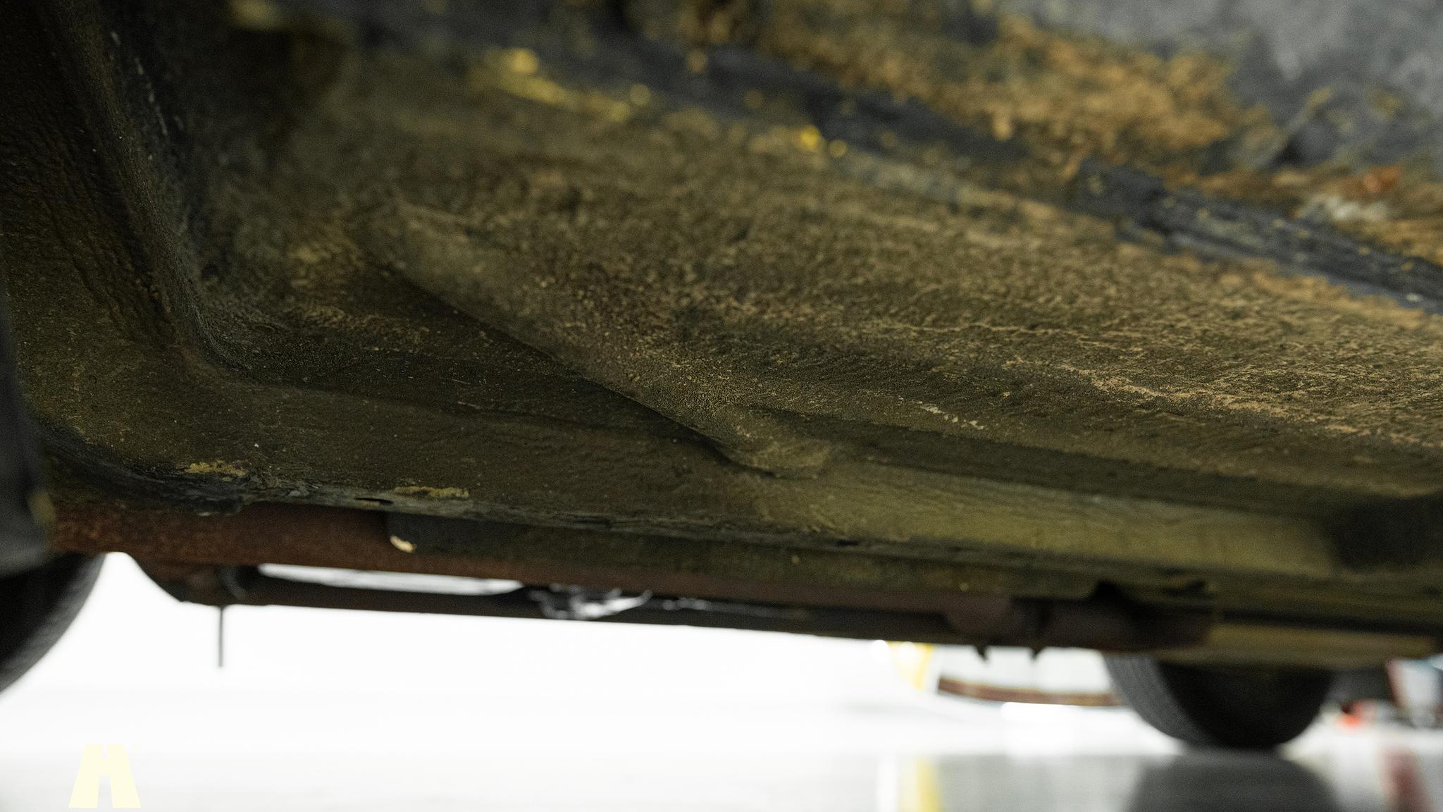 1975 Mercedes SL 350, Mekanik