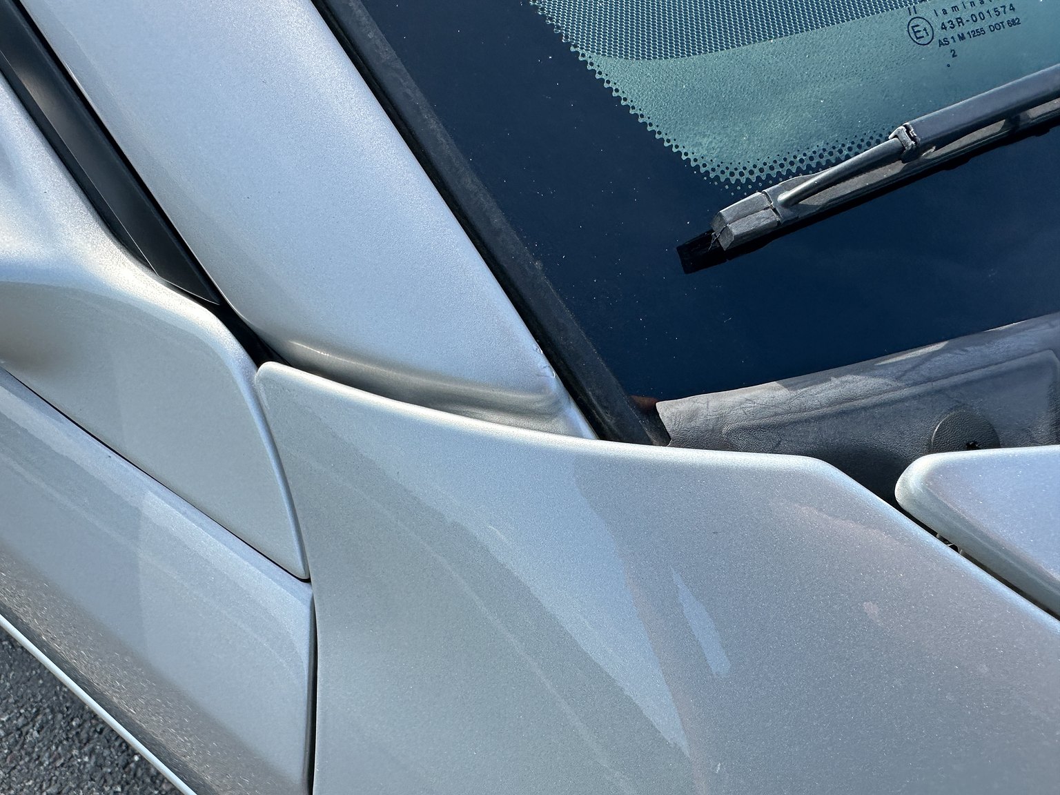 Exterior image of 2006 Saab 9-3 Aero Convertible 2.8 Turbo V6 Manuell