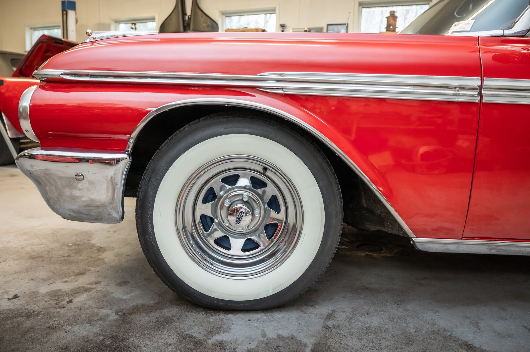 Aussenfoto 1962 Ford Galaxie 500 Sunliner