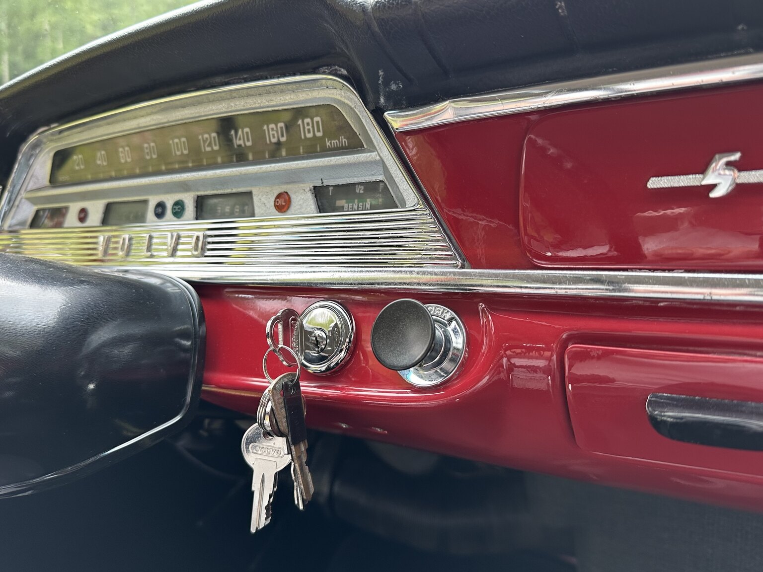 Innenraumfoto von 1965 Volvo PV 544