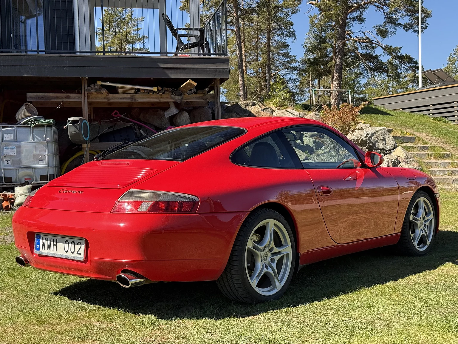 Aussenfoto 1998 Porsche 996 Carrera (31)