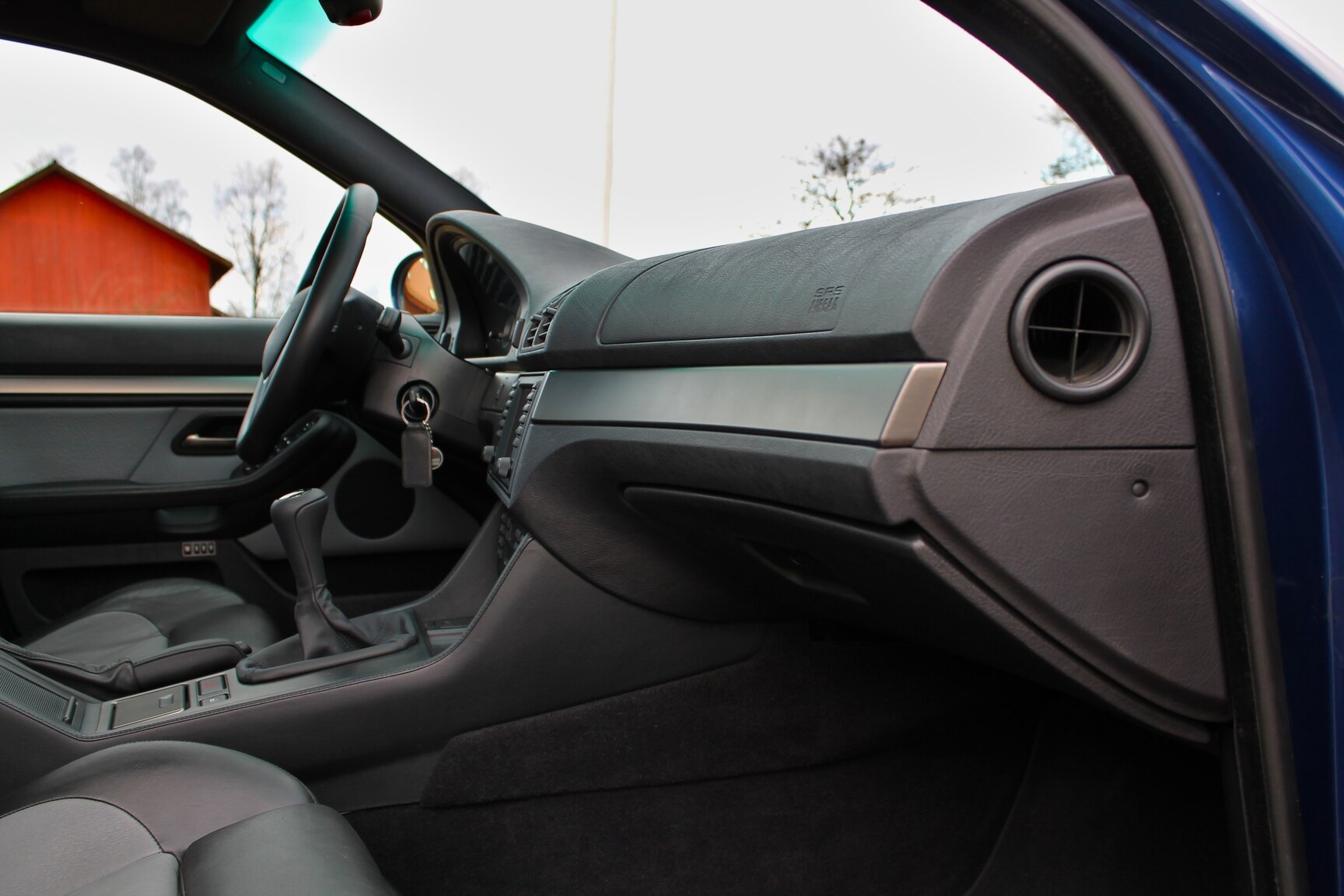 Interiörbild 2003 BMW M5