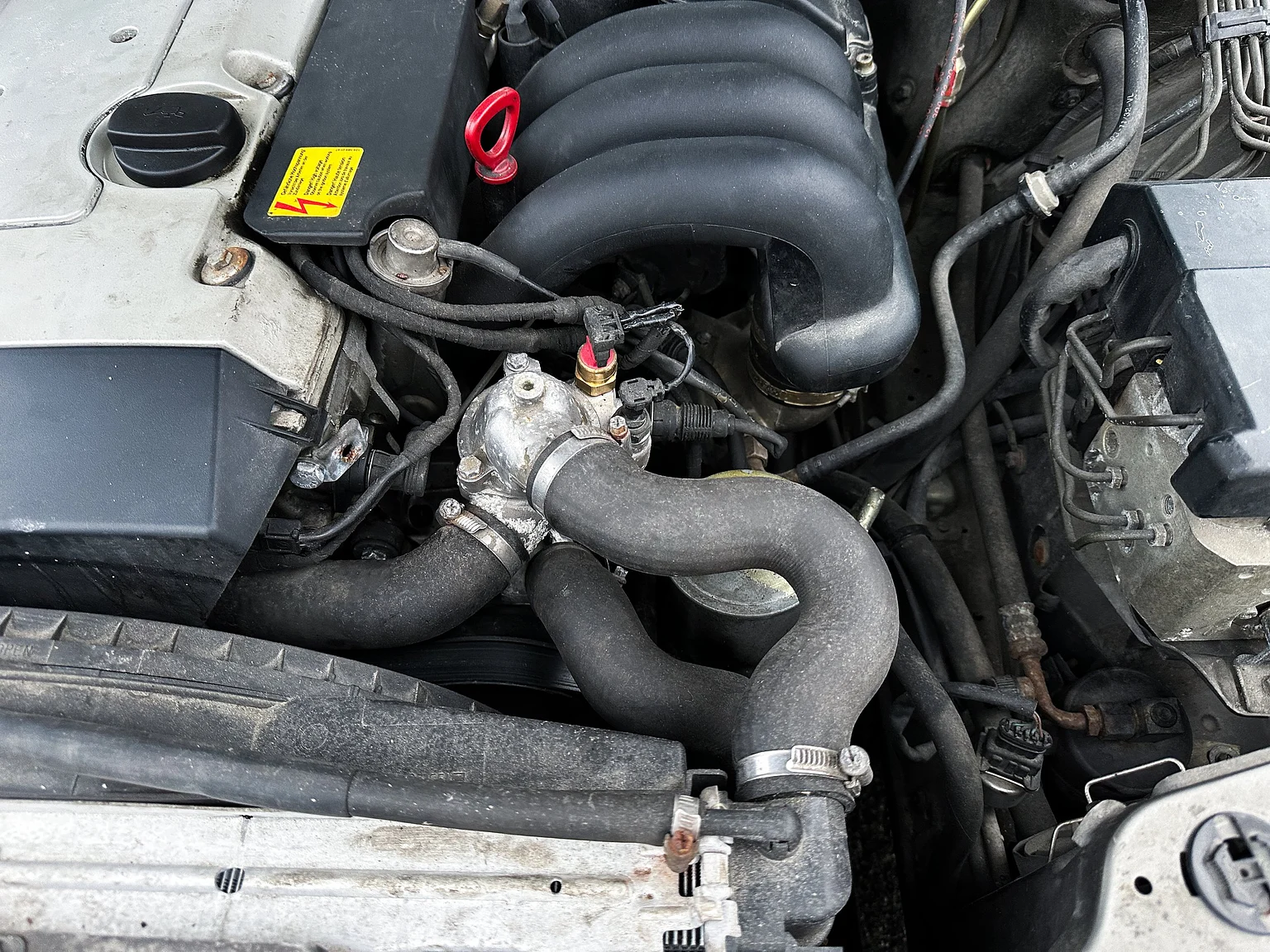 1993 Mercedes-Benz E 320 "AMG" (22), Mekanik