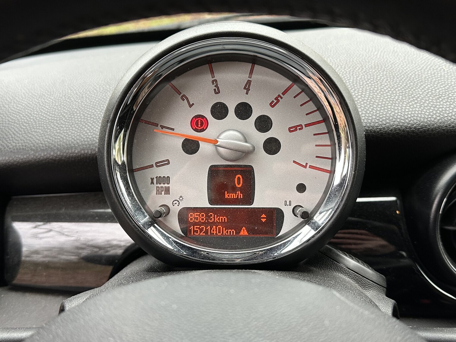 Interior image of 2012 Mini Cooper SD Roadster