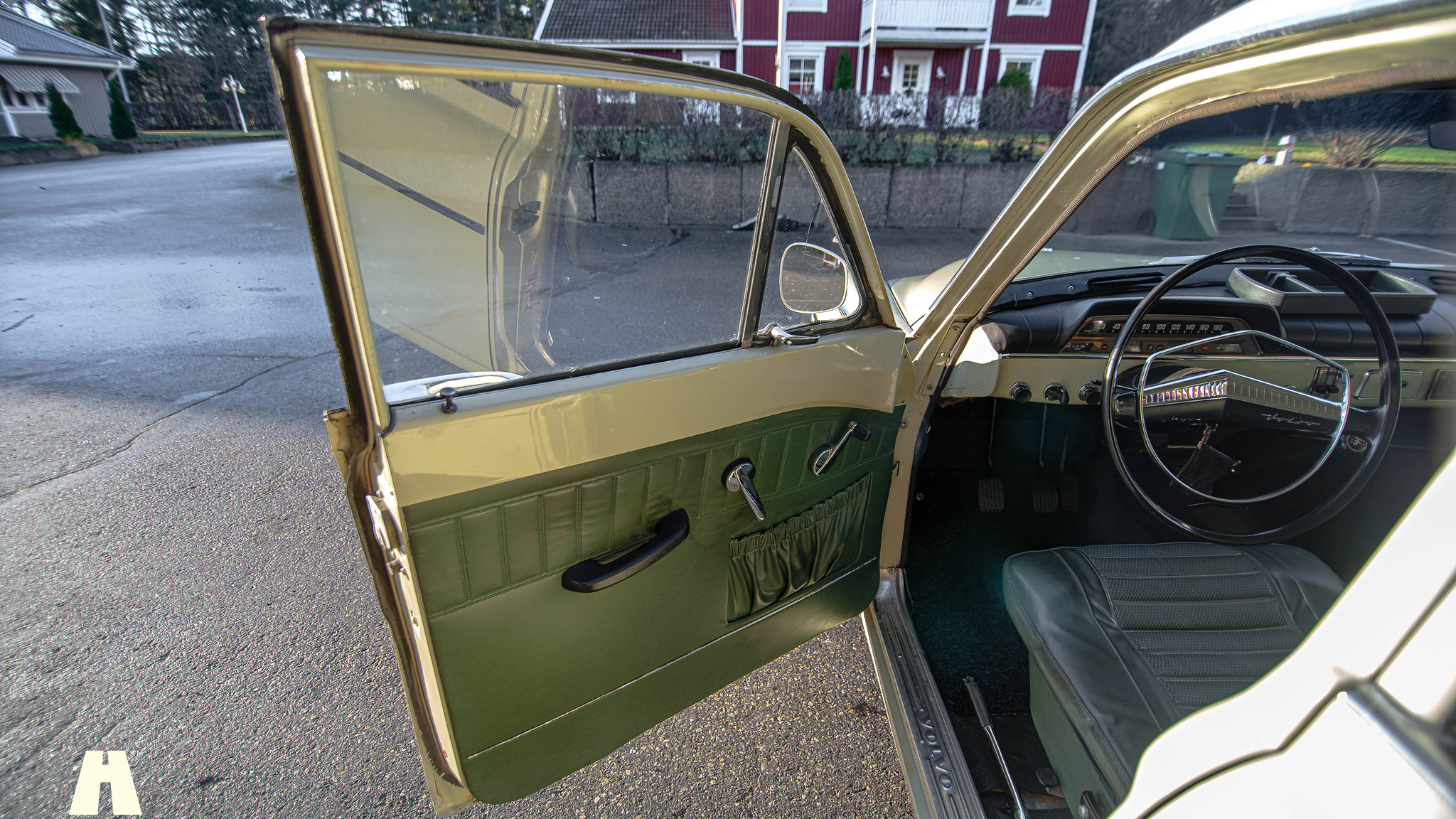Interiörbild 1966 Volvo Amazon Sport