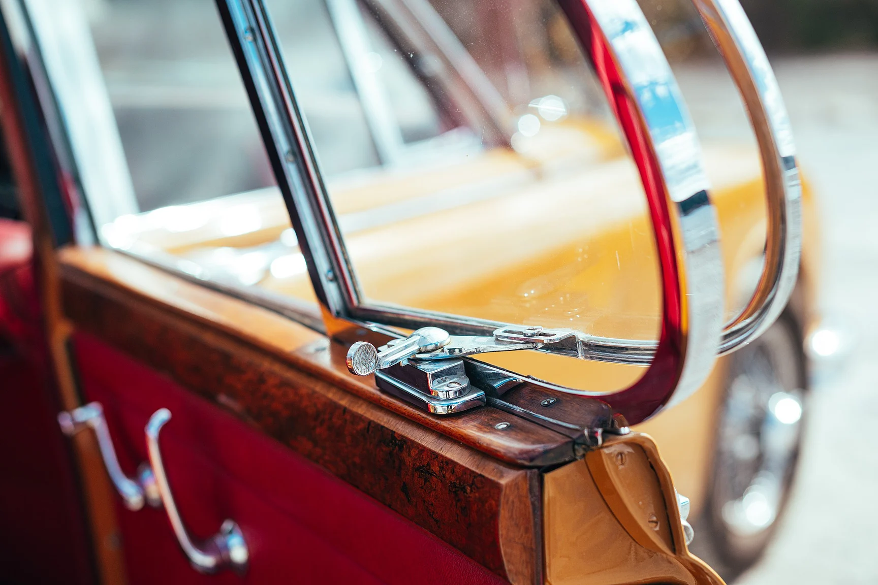Interiörbild 1965 Jaguar MK 2 - 3.8 XK (26)