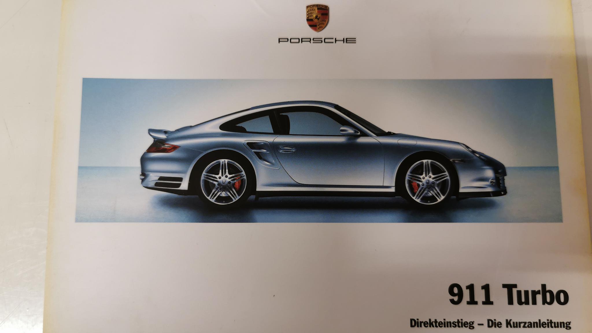 Dokumentation för 2007 Porsche 997 Turbo
