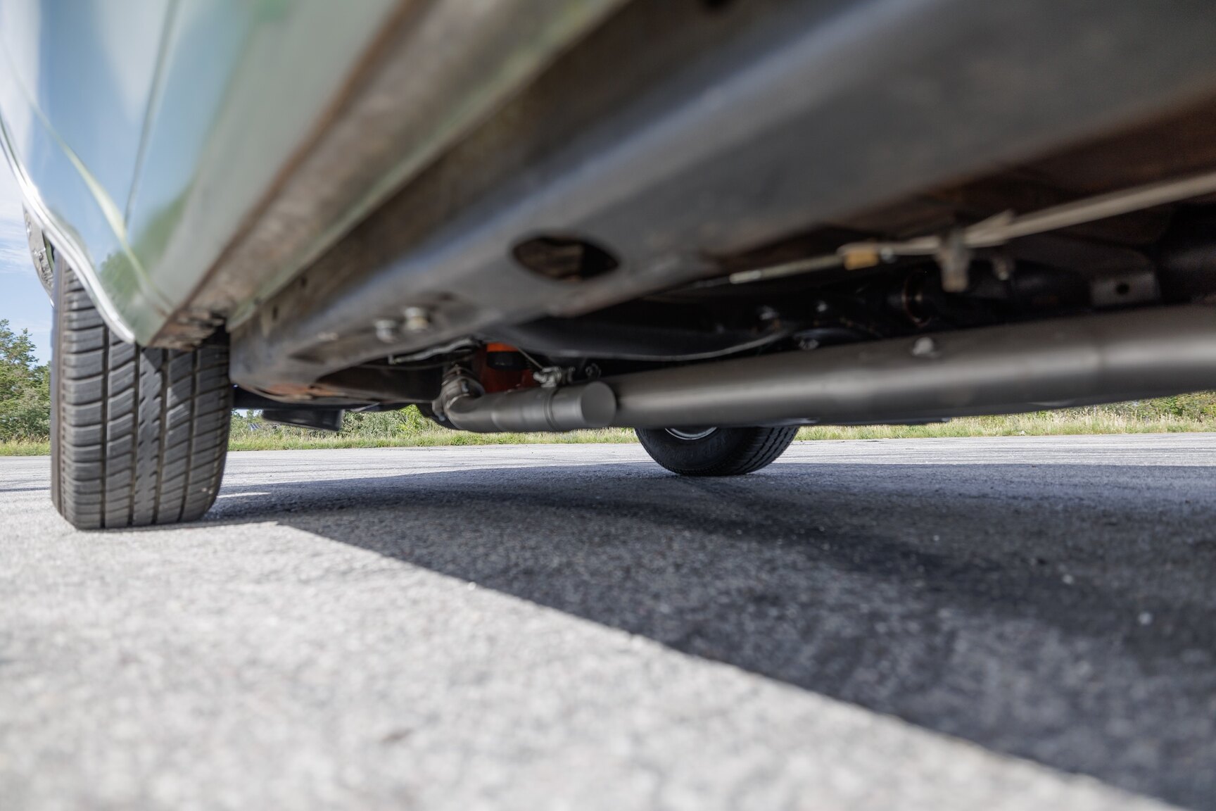 Image of 1970 Chevrolet Chevelle SS mechanics