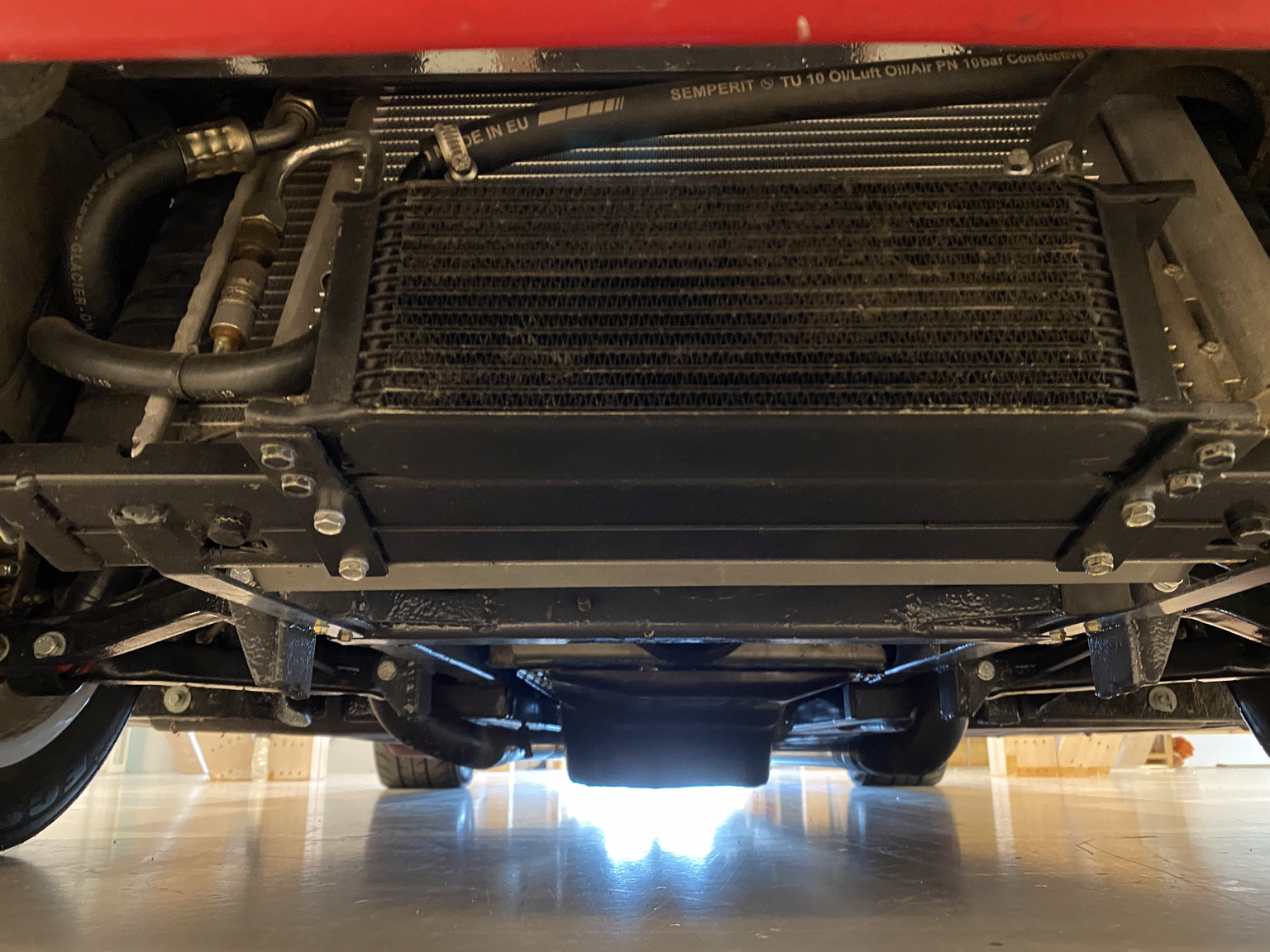 1970 Marcos GT (19), Mekanik