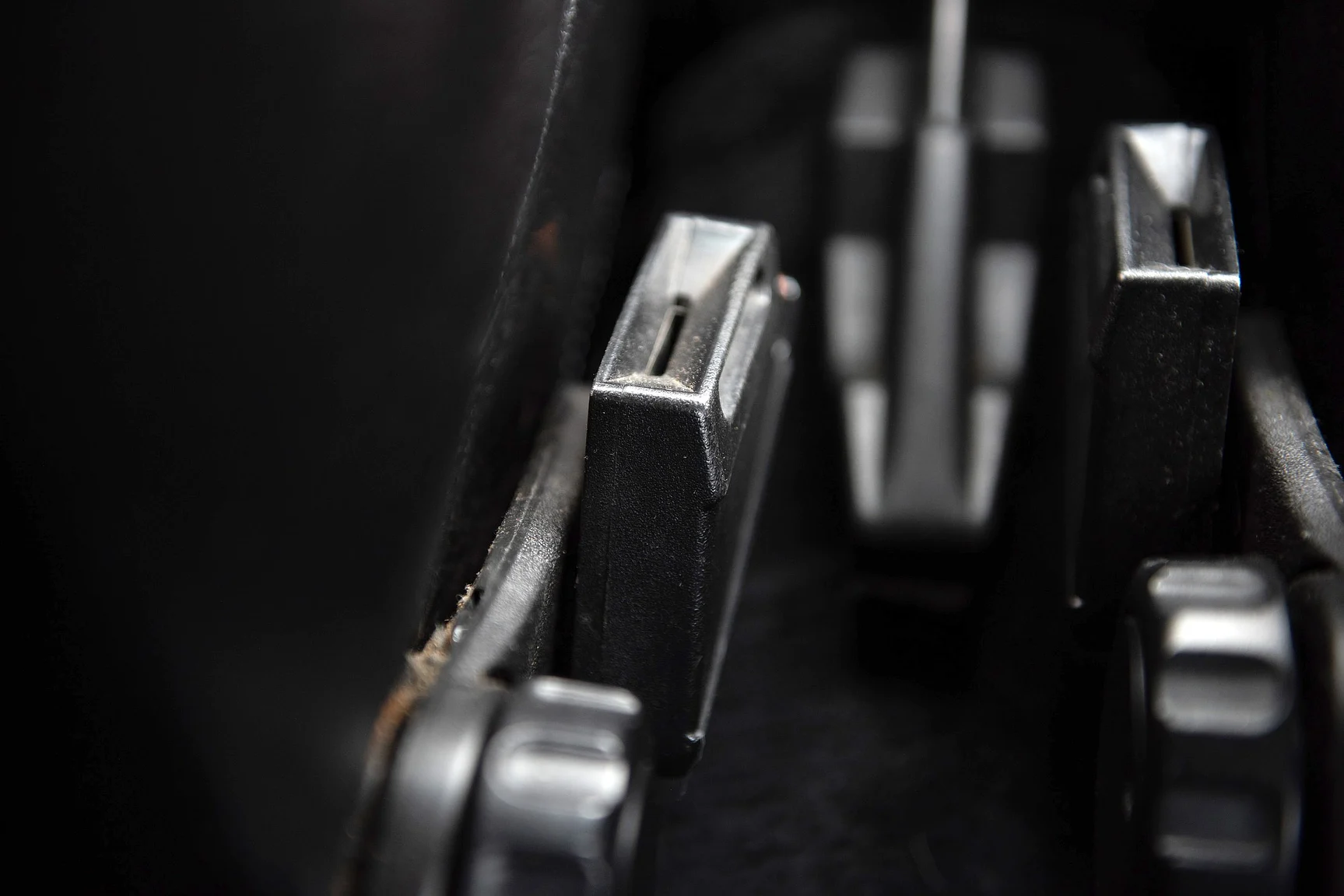 Interiörbild 1984 Volkswagen Golf GTI "Special" (23)