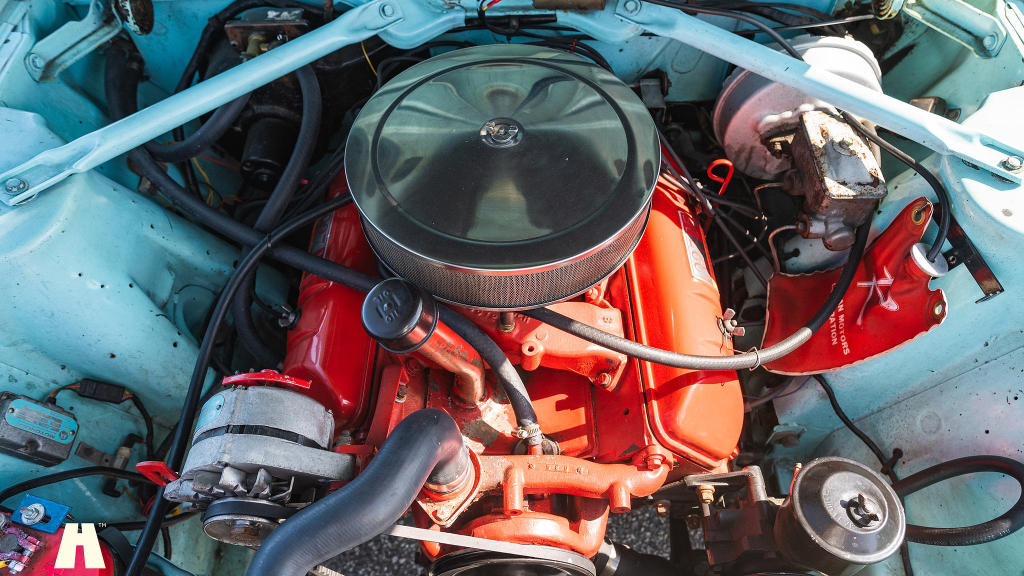 Image of 1965 AMC Rambler Marlin 327 CUI 5.4 V8 mechanics