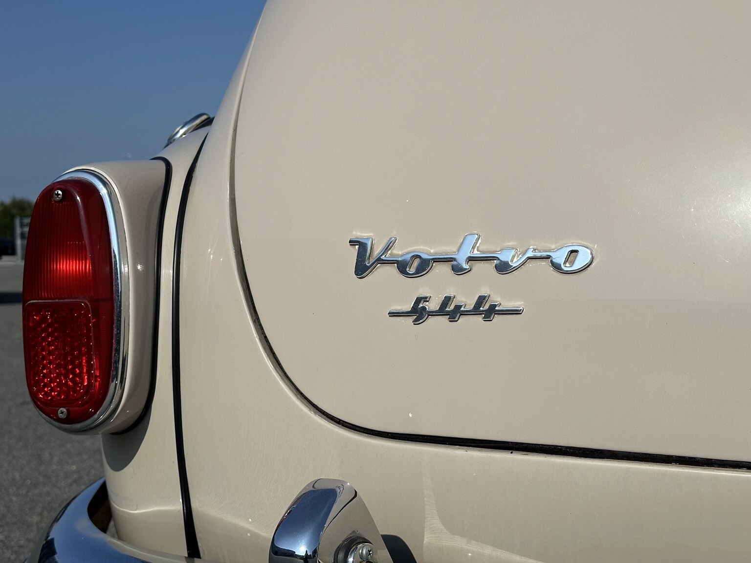 Exterior image of 1960 Volvo PV 544A