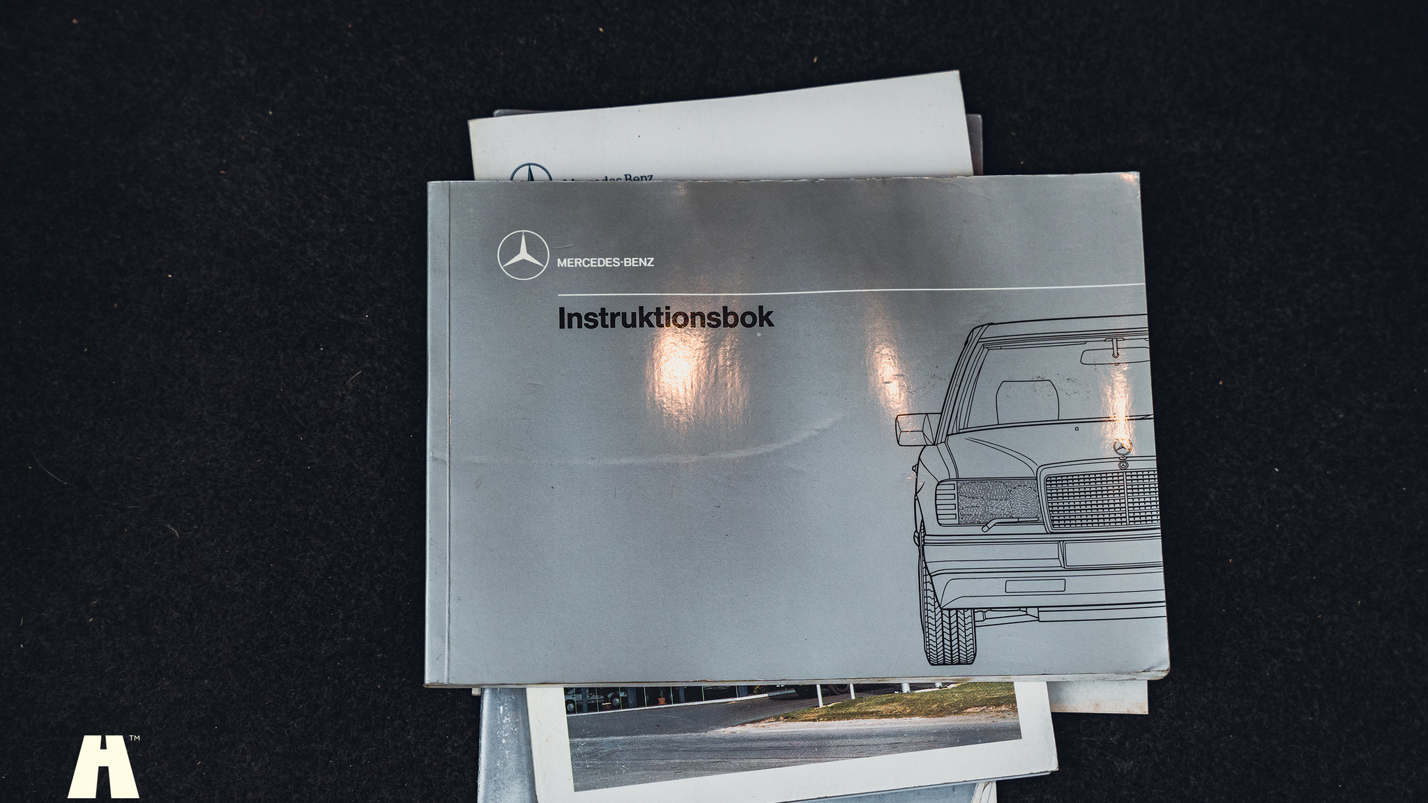 Documentation for 1990 Mercedes 300 CE-24