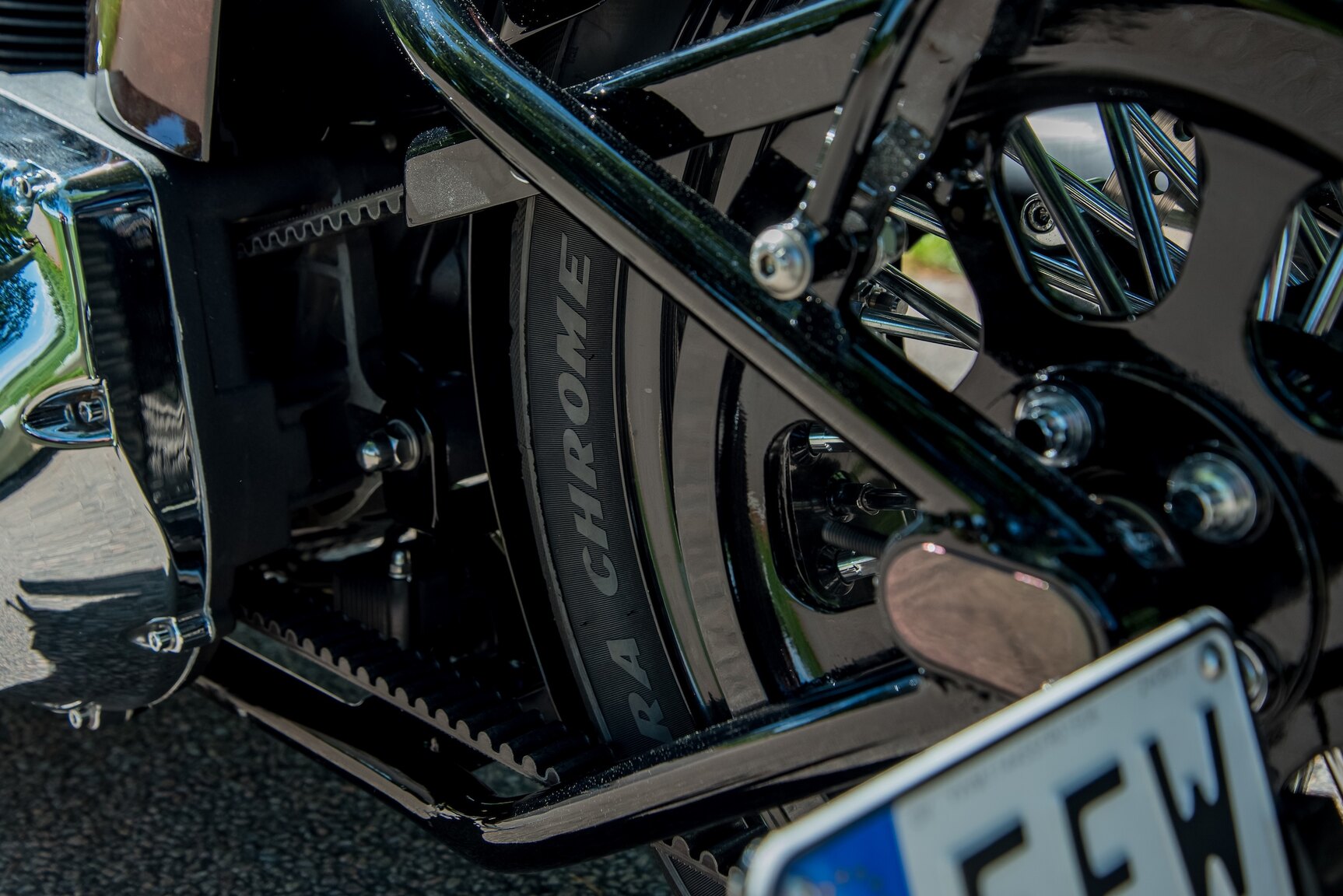 Image of 2024 P91 Customs Fat Bobber mechanics