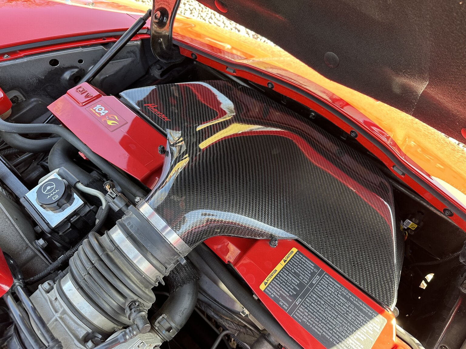 2005 Corvette C6 Z51 Cabriolet, Mekanik