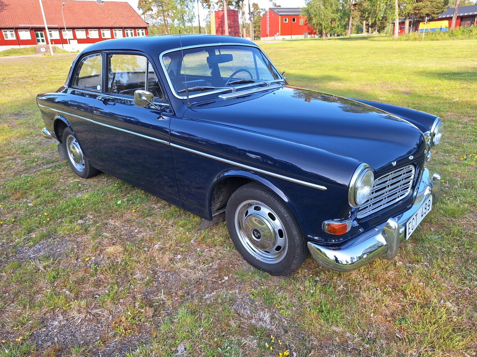 Exterior image of 1969 Volvo Amazon 