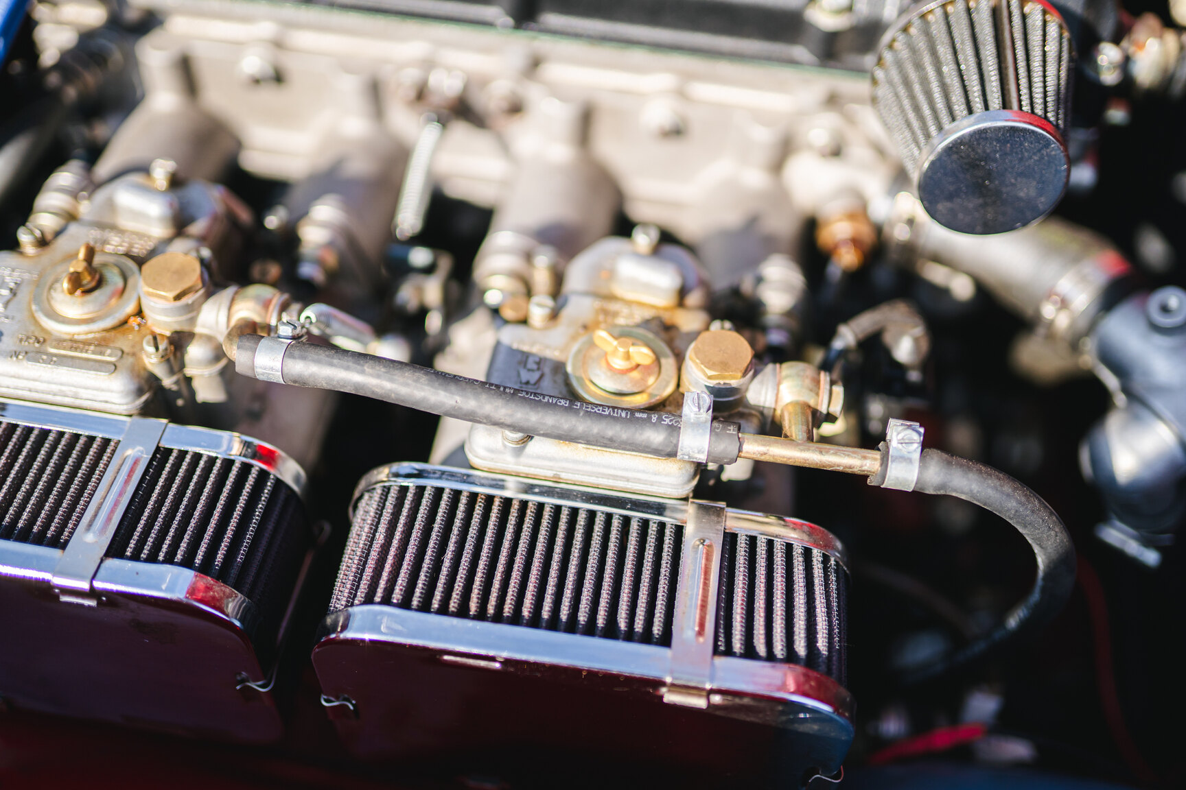 1972 Alfa Romeo 2000 GTV, Mekanik
