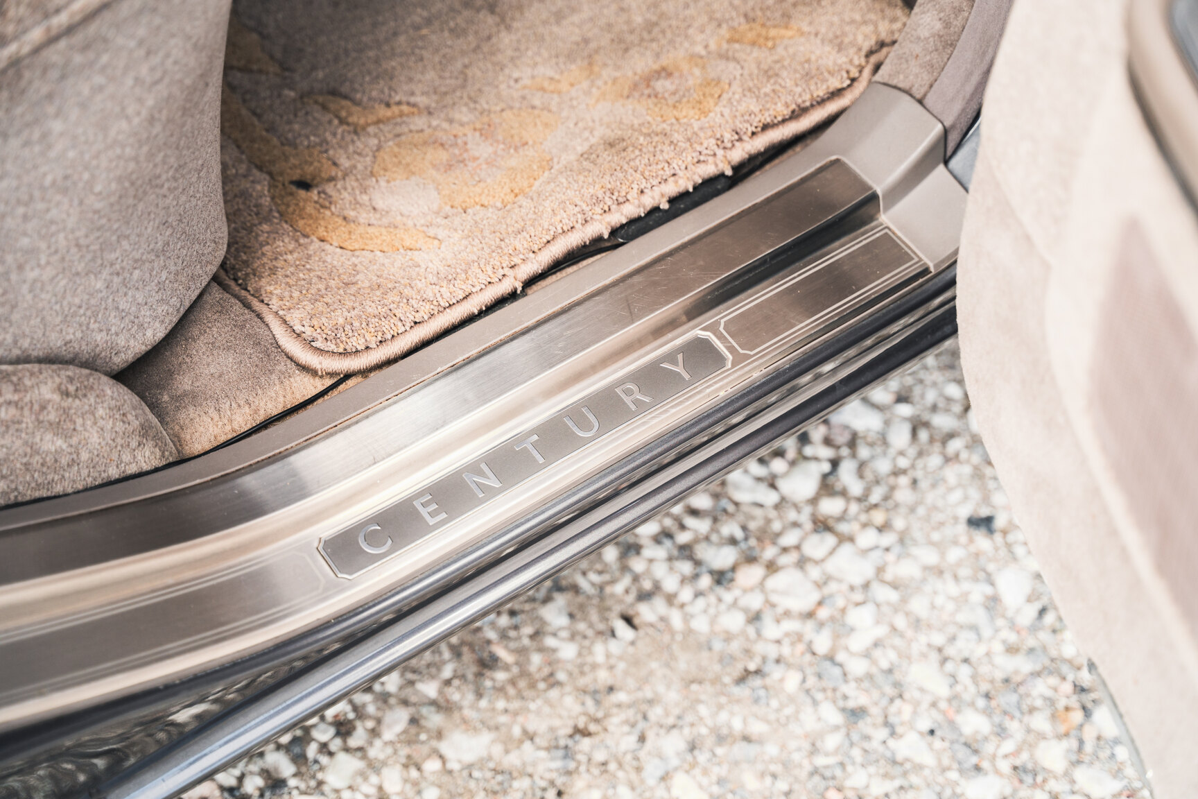 Interiörbild 2000 Toyota Century