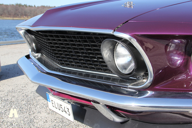 Exterior image of 1969 Ford Mustang Mach 1