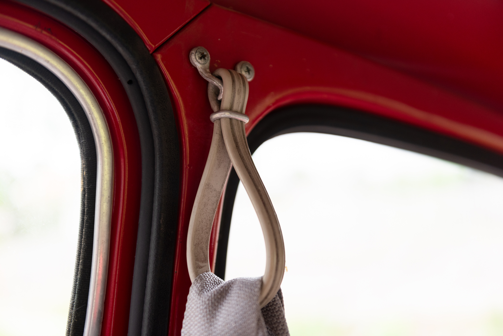 Interiörbild 1968 Fiat 600D