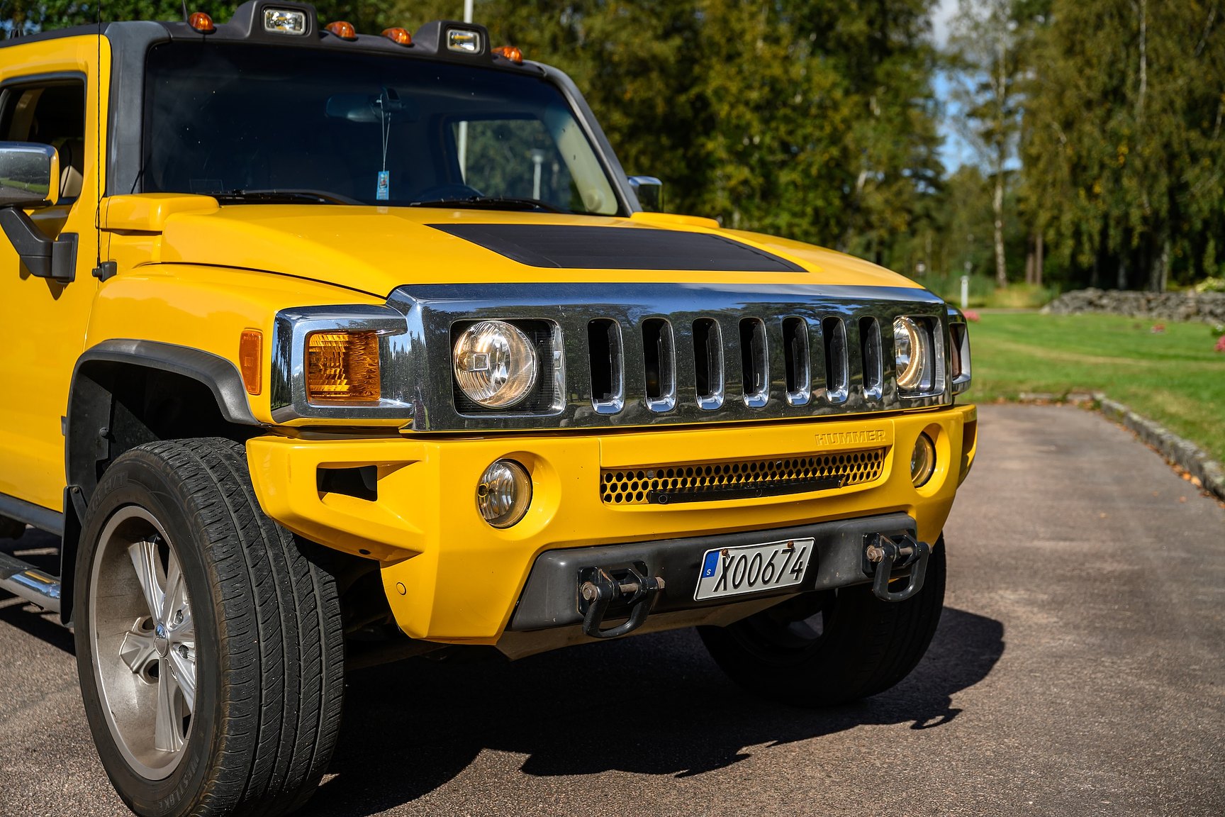 Aussenfoto 2006 Hummer H3